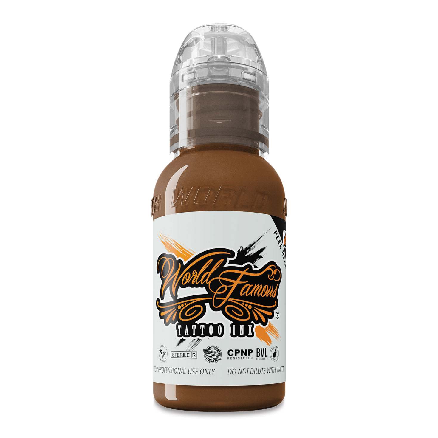 World Famous Tattoo Ink - Sahara, 1 oz bottle