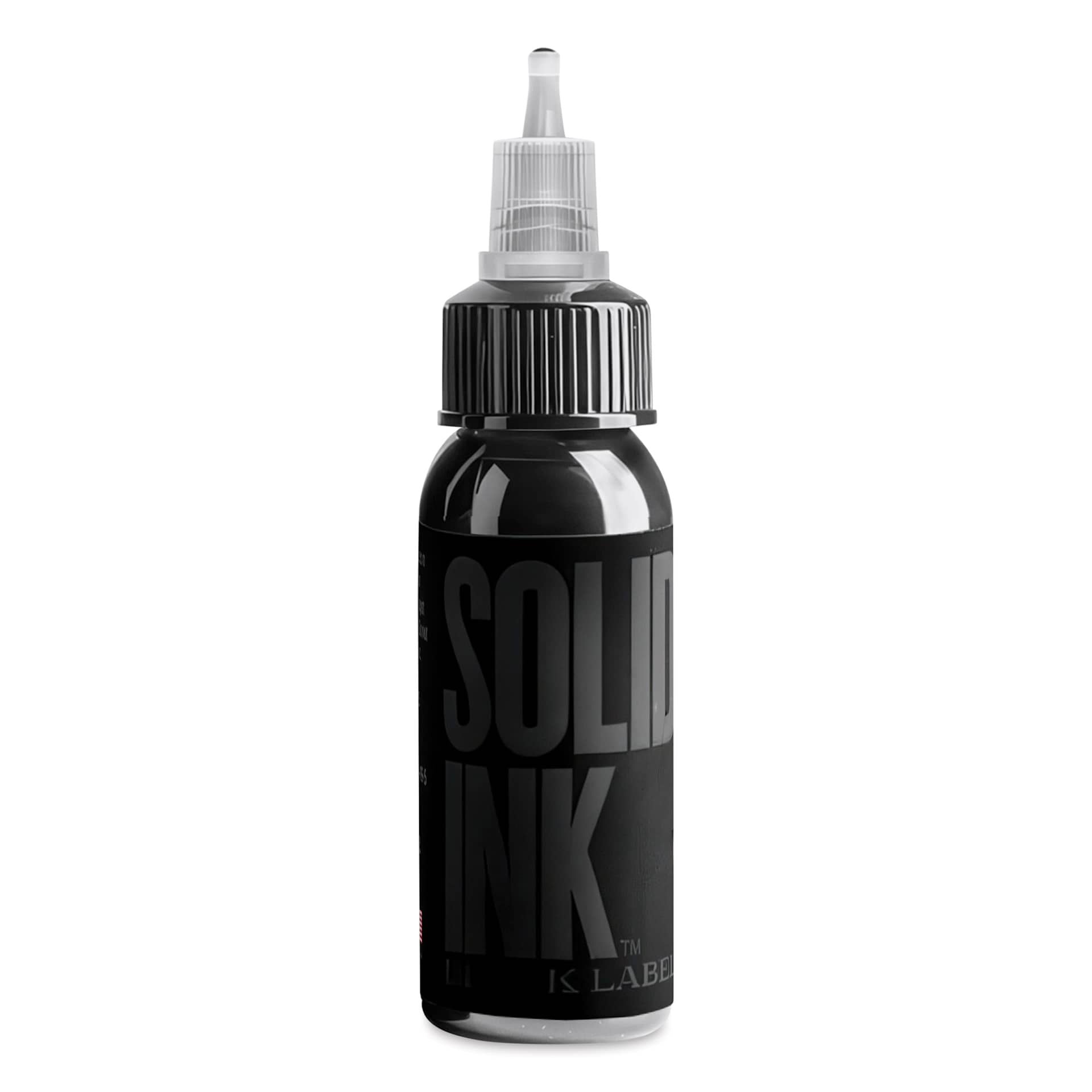 Solid Ink Heavy Black Tattoo Ink - 1 oz bottle