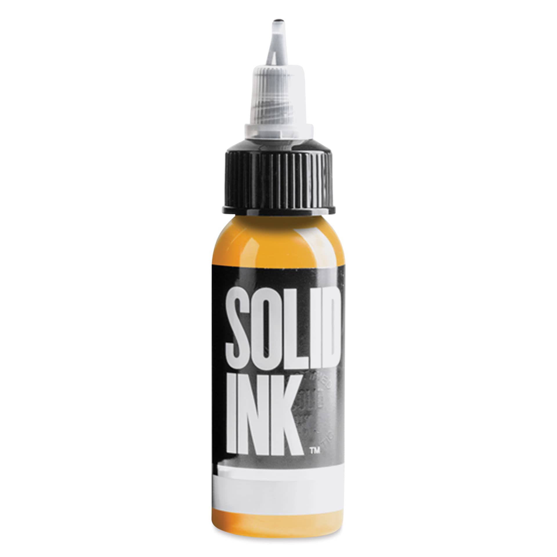 Solid Ink Tattoo Inks - El Dorado, 1 oz bottle