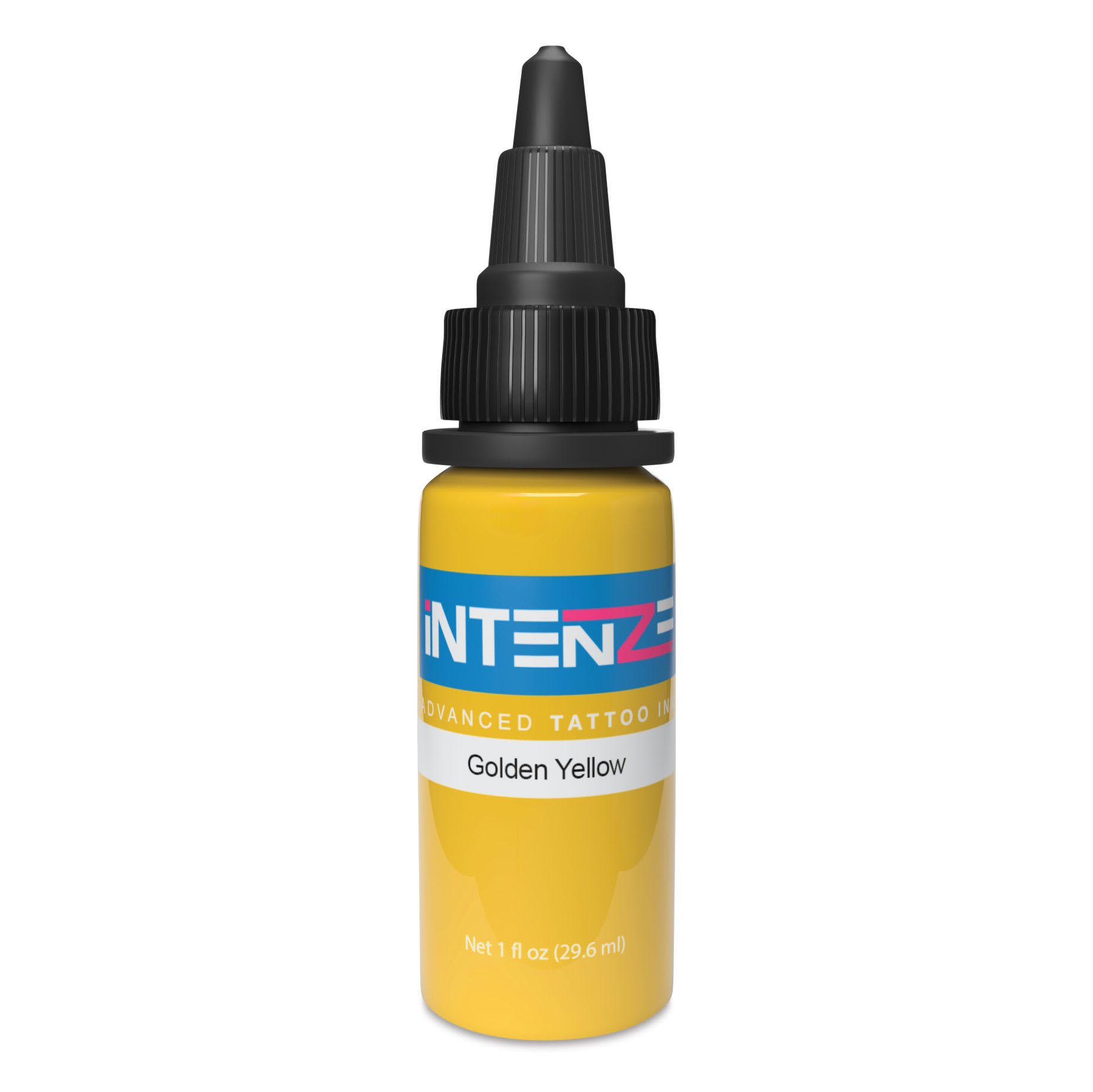 Intenze Tattoo Ink - Golden Yellow, 1 oz bottle