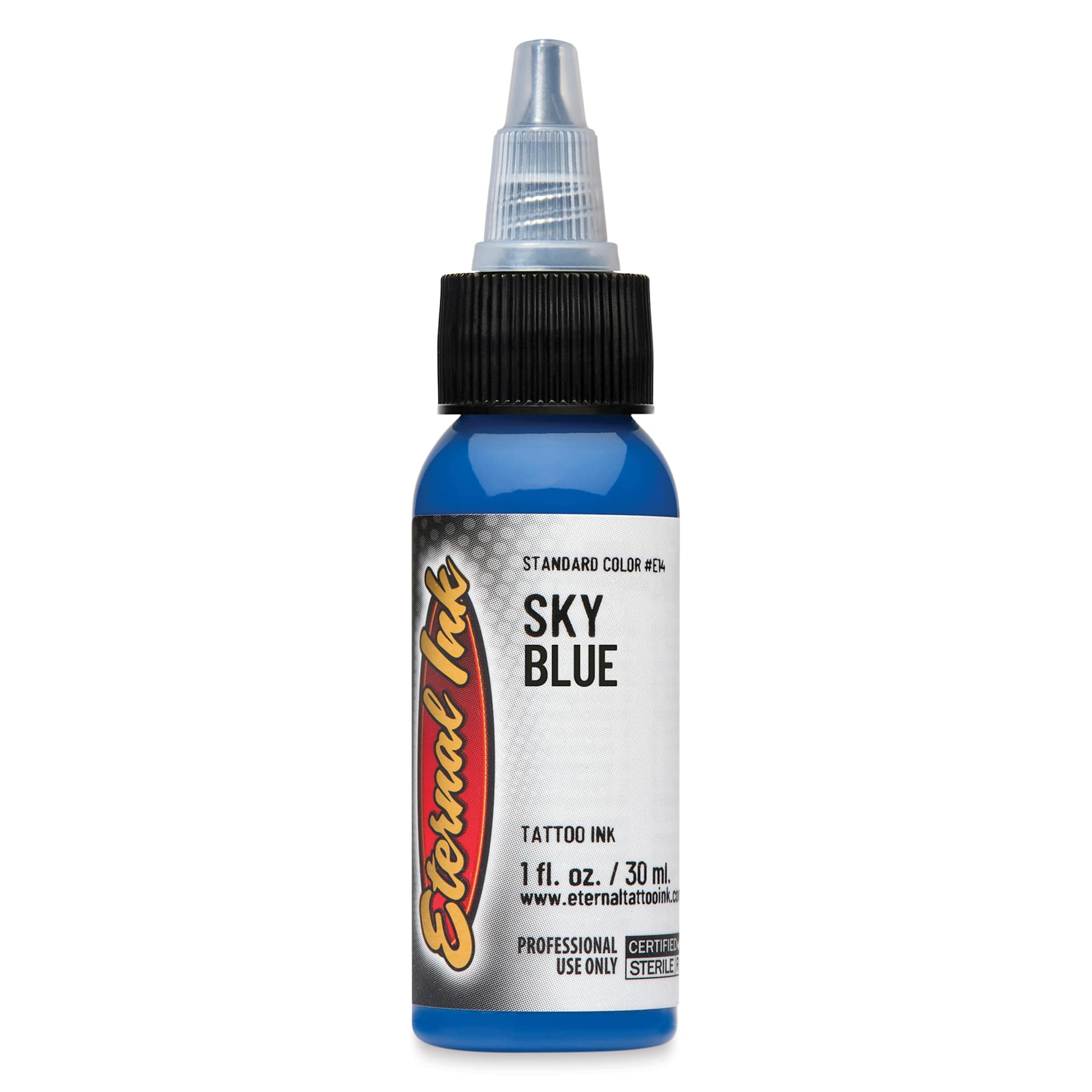 Eternal Ink Tattoo Ink - Sky Blue, 1 oz bottle