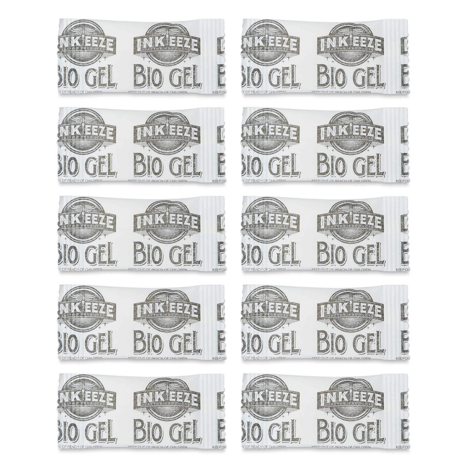 Inkeeze Bio Gel Clean - Pkg of 10