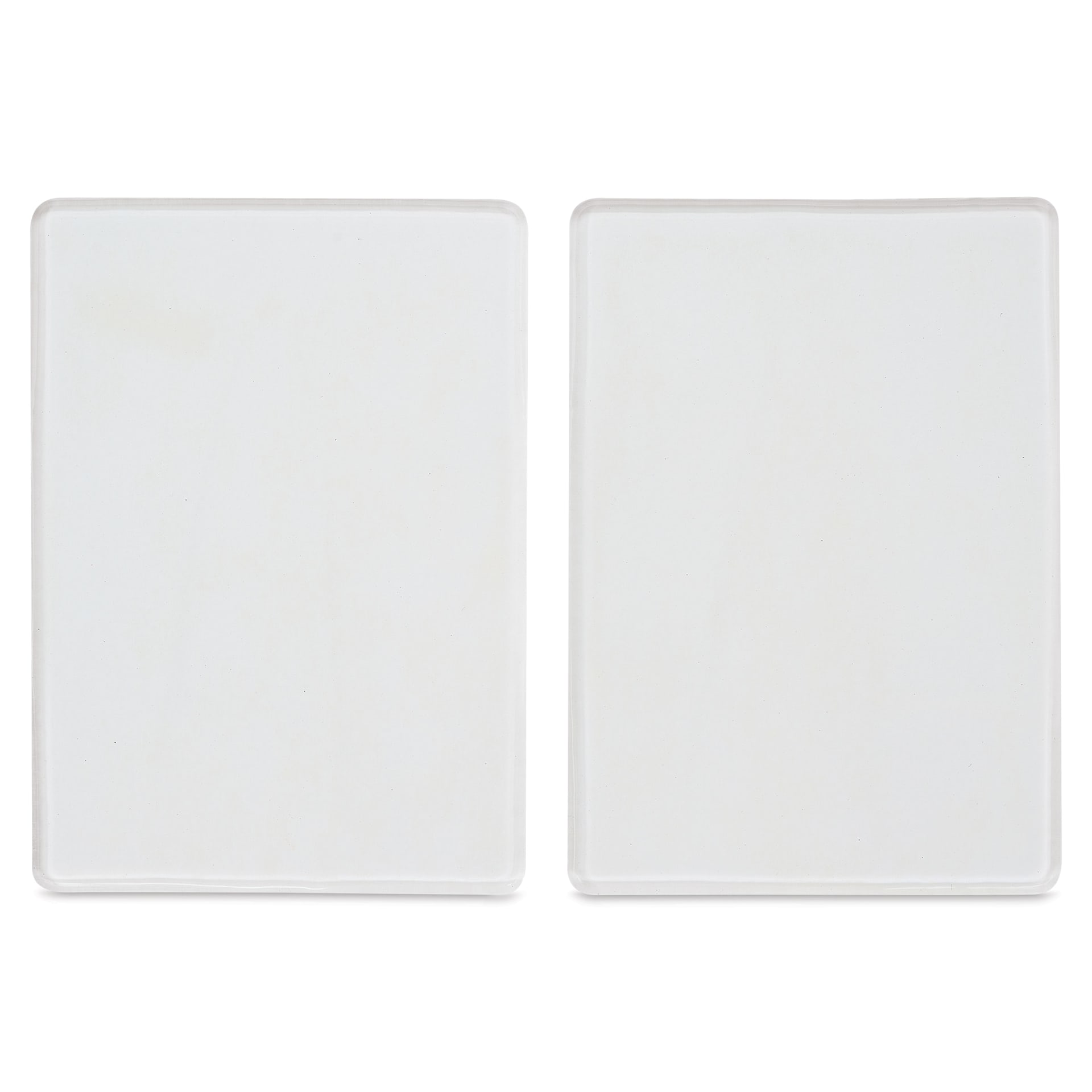 Clear Skinz Practice Skin - 5" x 7" Rectangle, Pkg of 2, contents
