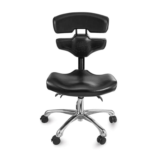 TatSoul Mako Studio Tattoo Artist Chair, front