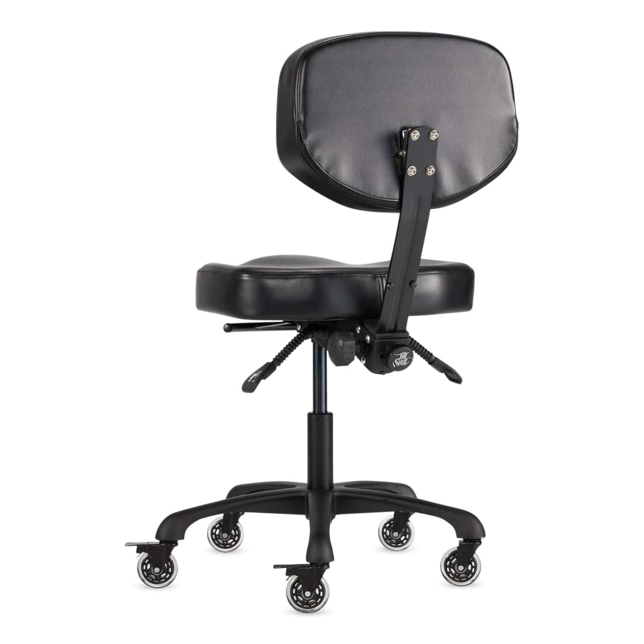 TatSoul Oros Adjustable Tattoo Artist Chair, back