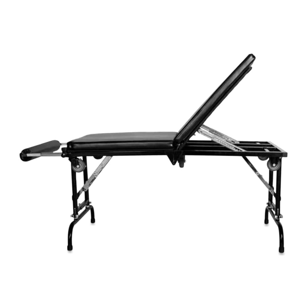 TatSoul X Portable Tattoo Table, back rest inclined