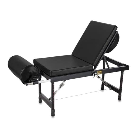 TatSoul X Mini Portable Lightweight Tattoo Table, inclined