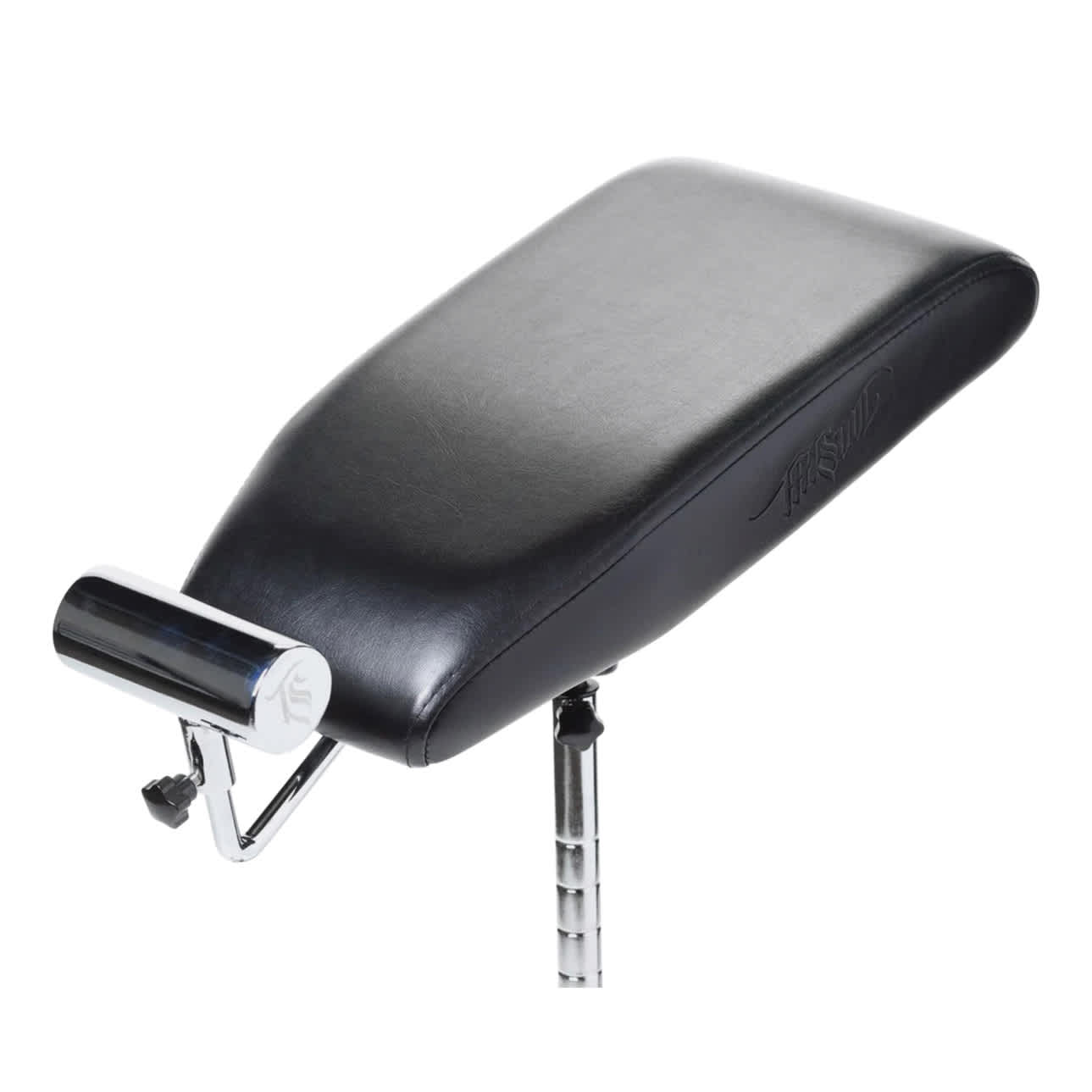 TatSoul Oros Tattoo Armrest with Adjustable Steel Hand Grip, close-up of cushion