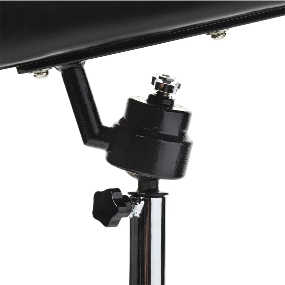TatSoul Oros Tattoo Armrest with Adjustable Steel Hand Grip, mount of base