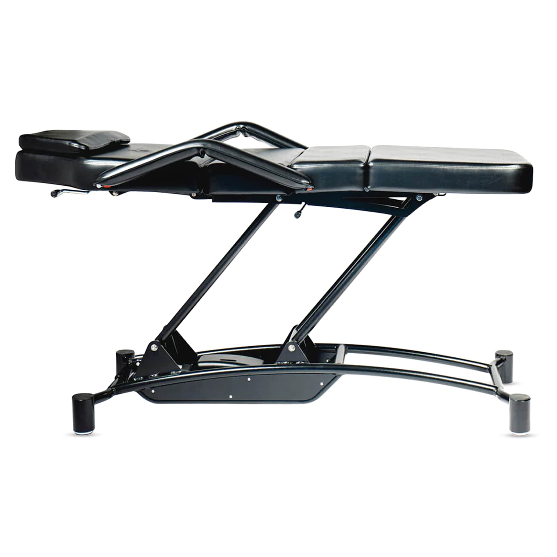 TatSoul Oros Adjustable Tattoo Client Bed, laid flat