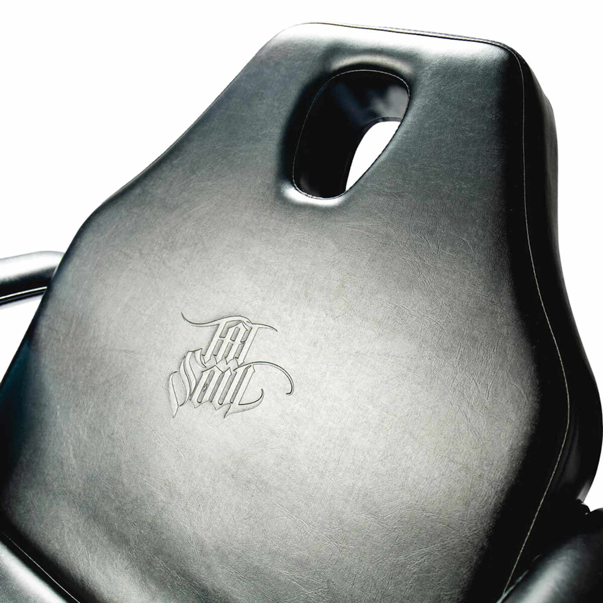 TatSoul Oros Adjustable Tattoo Client Bed, headrest