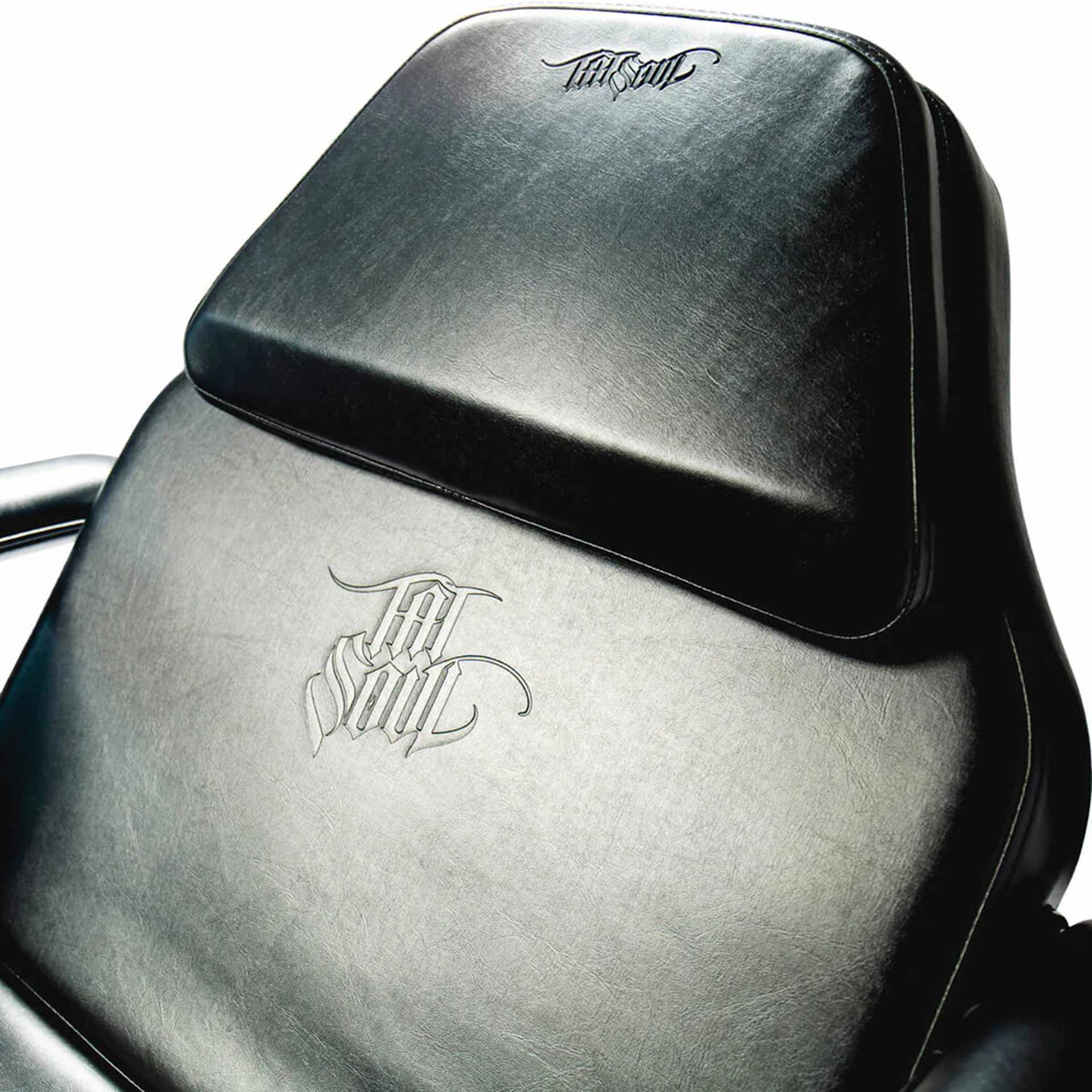 TatSoul Oros Adjustable Tattoo Client Bed, pillow