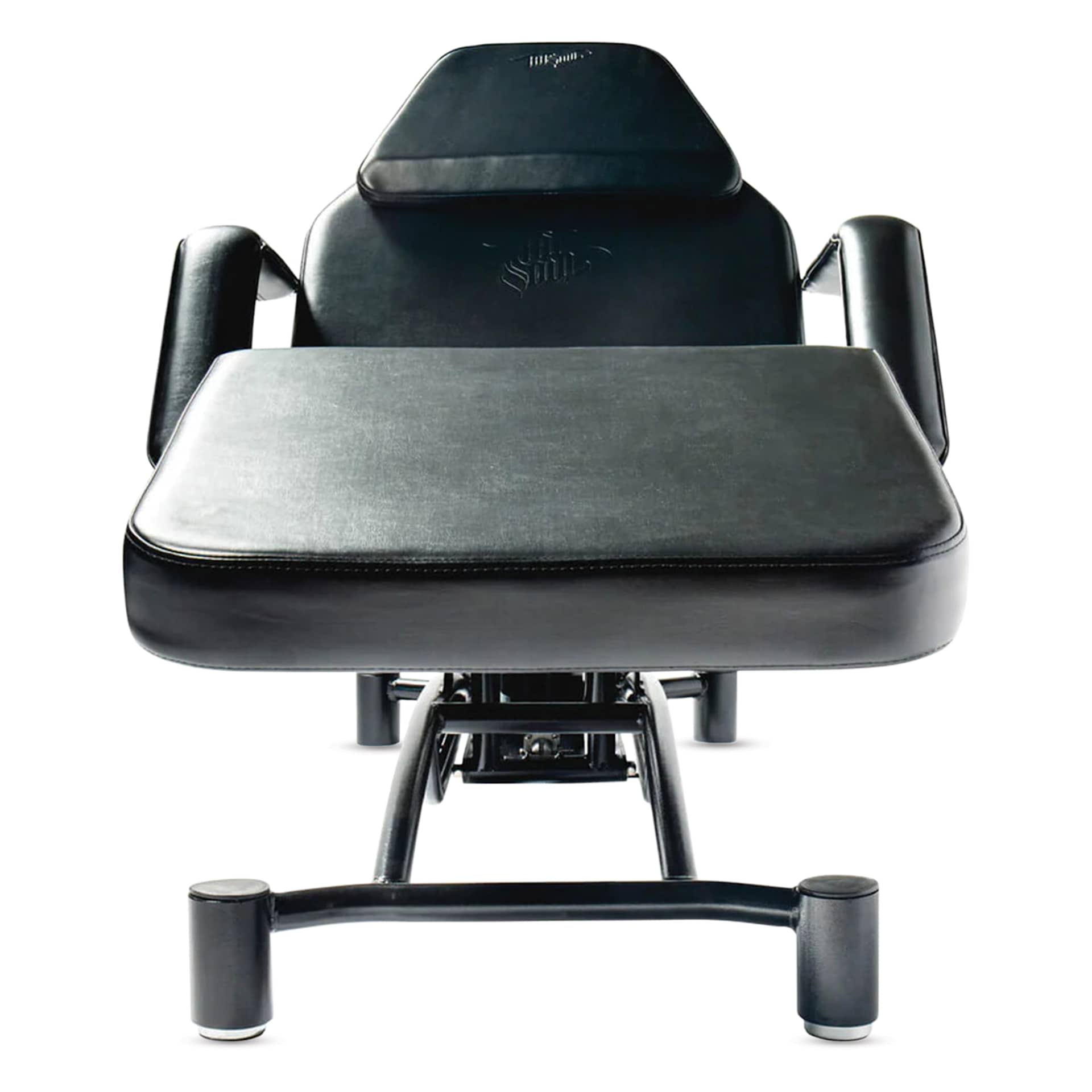TatSoul Oros Adjustable Tattoo Client Bed, front