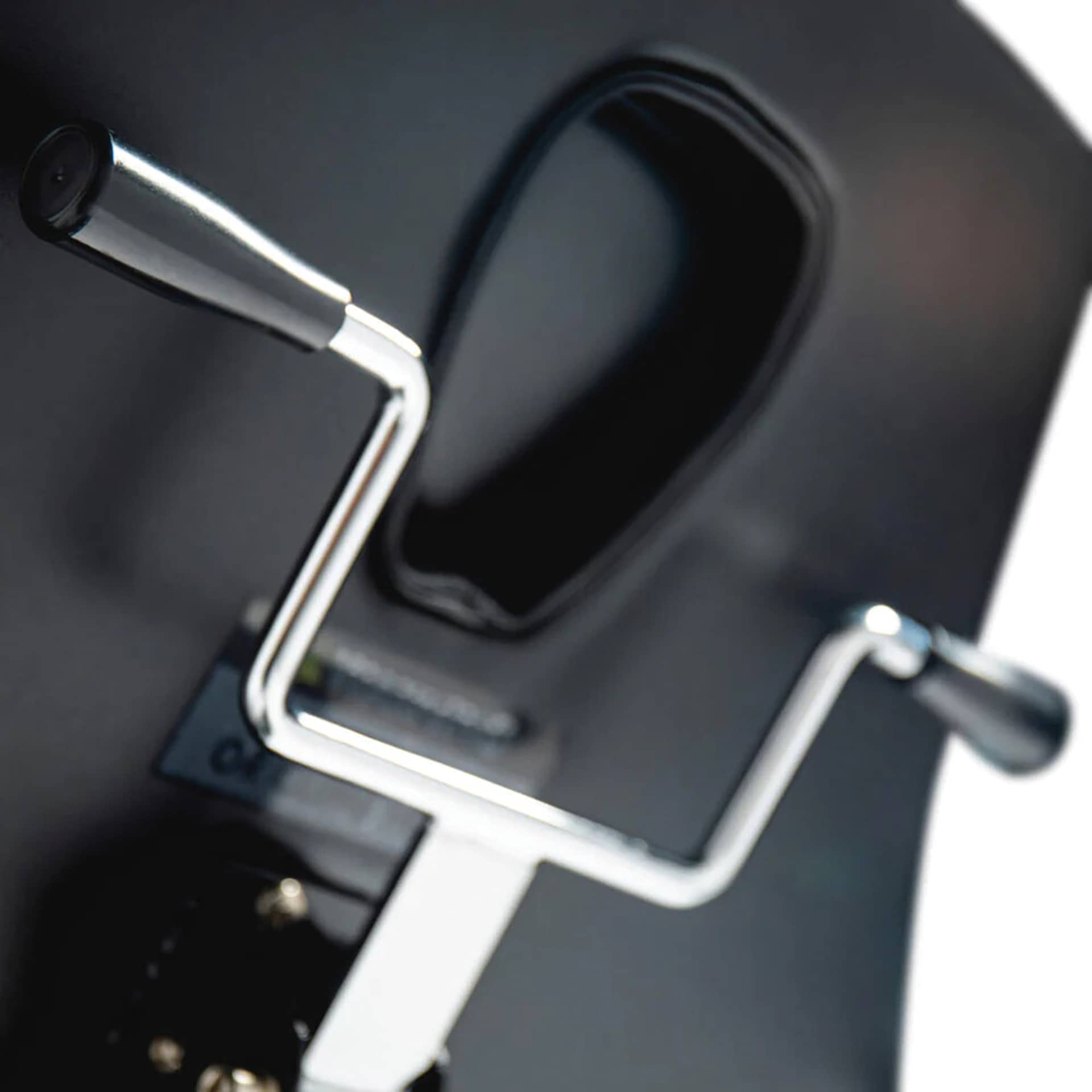 TatSoul Oros Adjustable Tattoo Client Bed, close-up of adjustable backrest