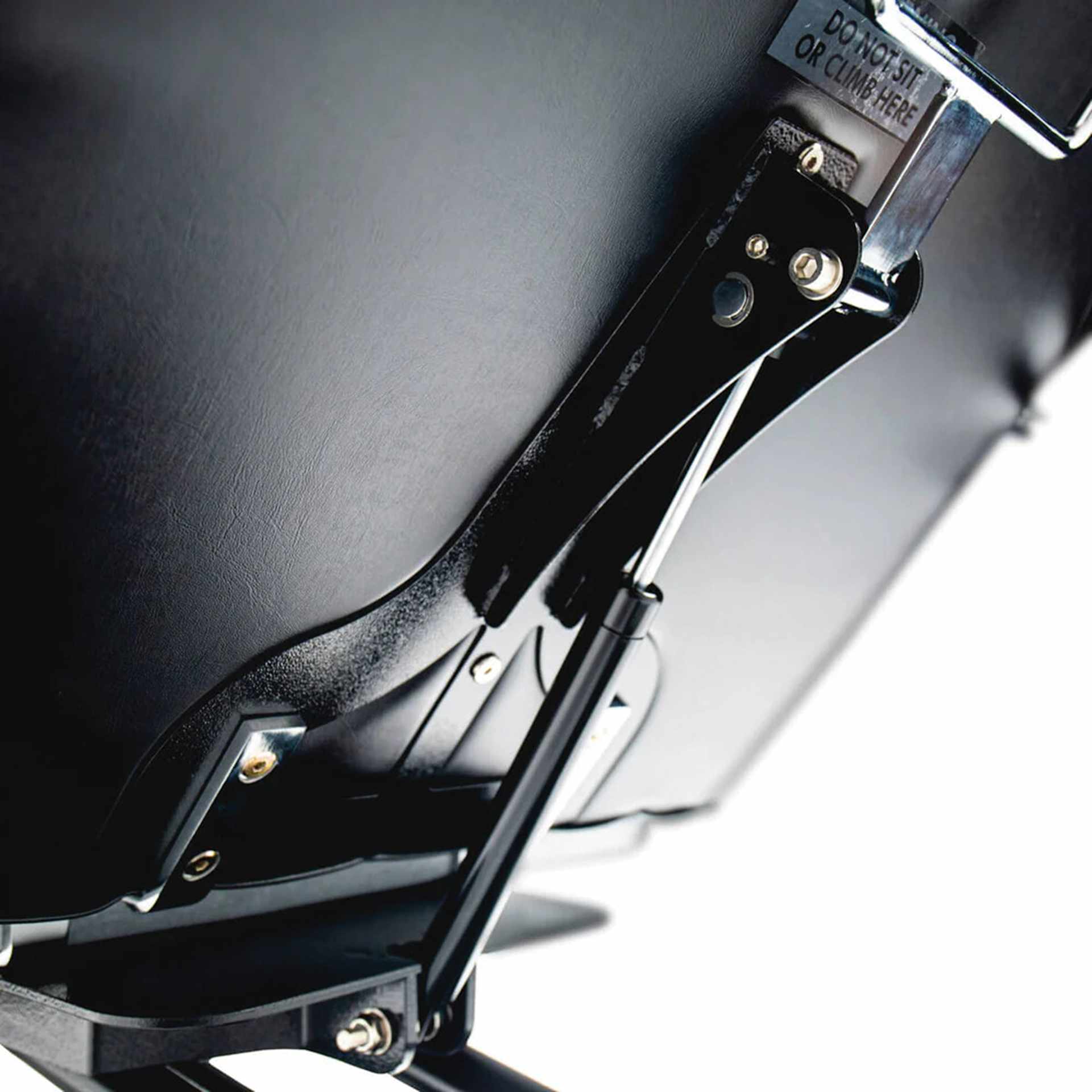 TatSoul Oros Adjustable Tattoo Client Bed, adjustable backrest