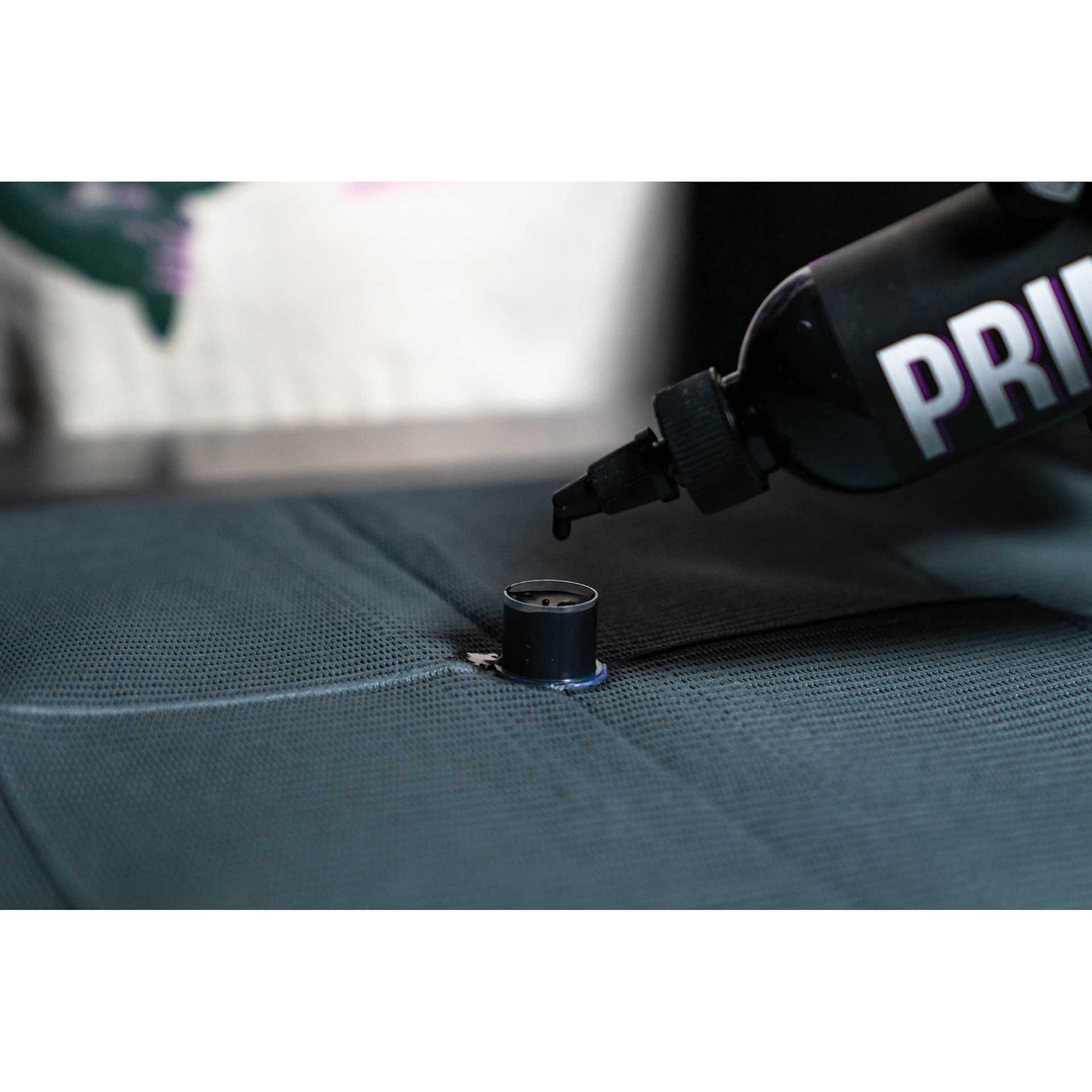 Prime Tattoo Supply Black Tattoo Ink - 8 oz, filled ink cup