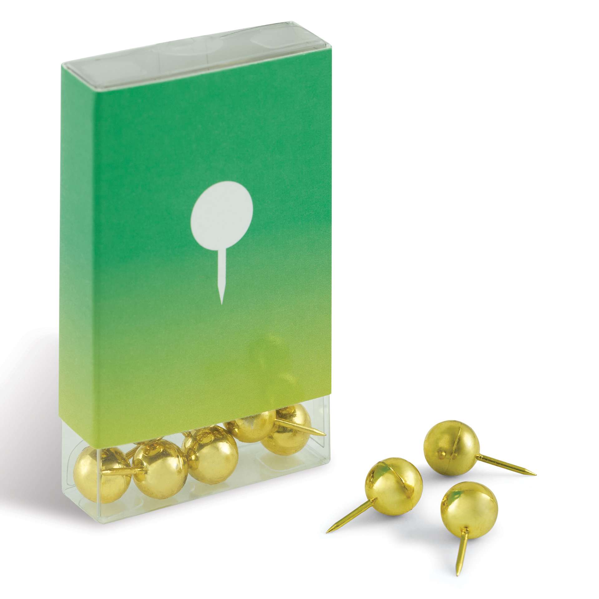 artPOP! Ball Push Pins (pins in front of packaging)