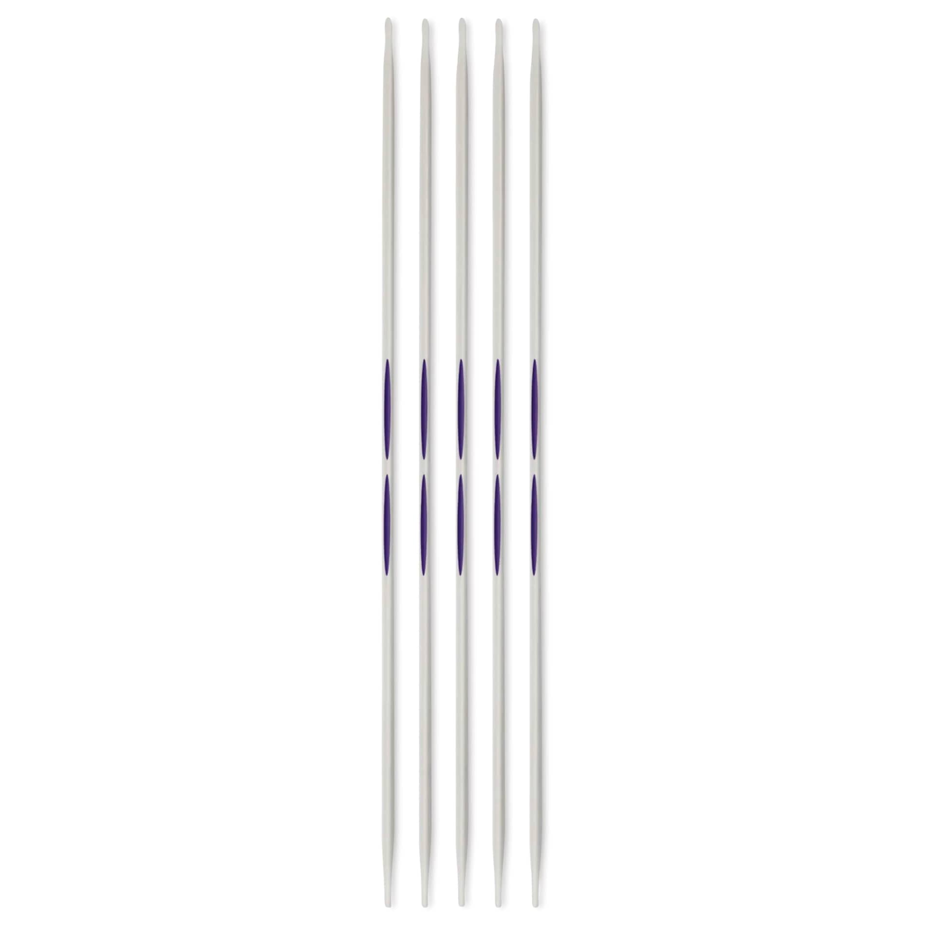 Prym Ergonomics Double Point Knitting Needle Set - Size 2, Set of 5, 8"