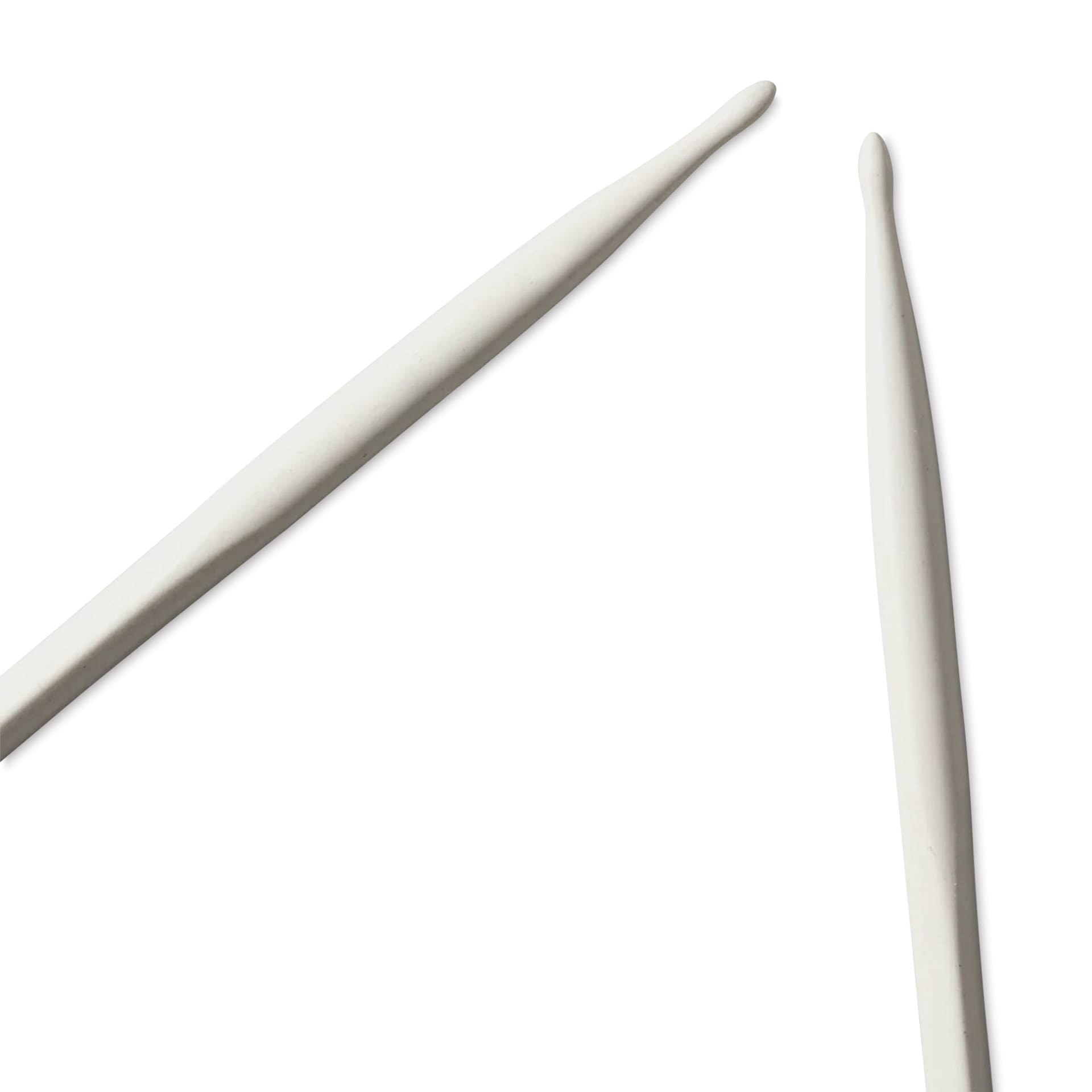 Prym Ergonomics Double Point Knitting Needle Set - Size 7, Set of 5, 8" - close-up of needle tips