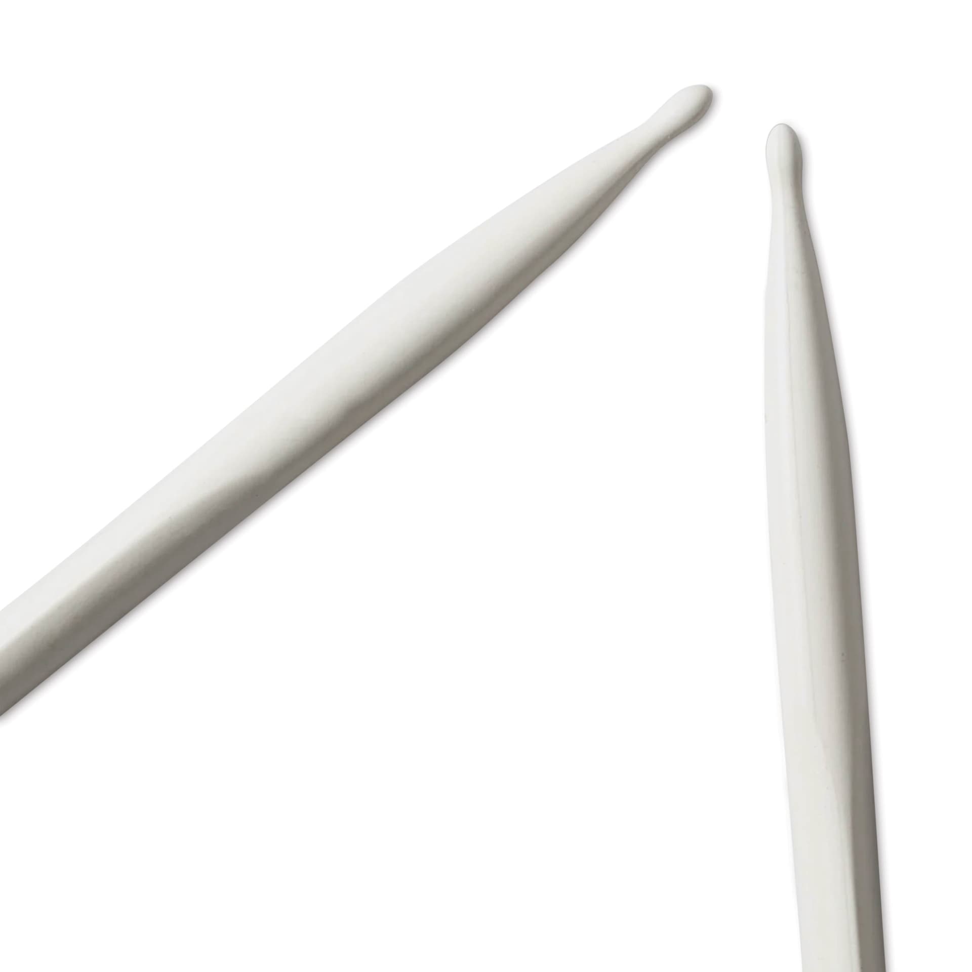 Prym Ergonomics Double Point Knitting Needle Set - Size 10, Set of 5, 8" - close-up of needles