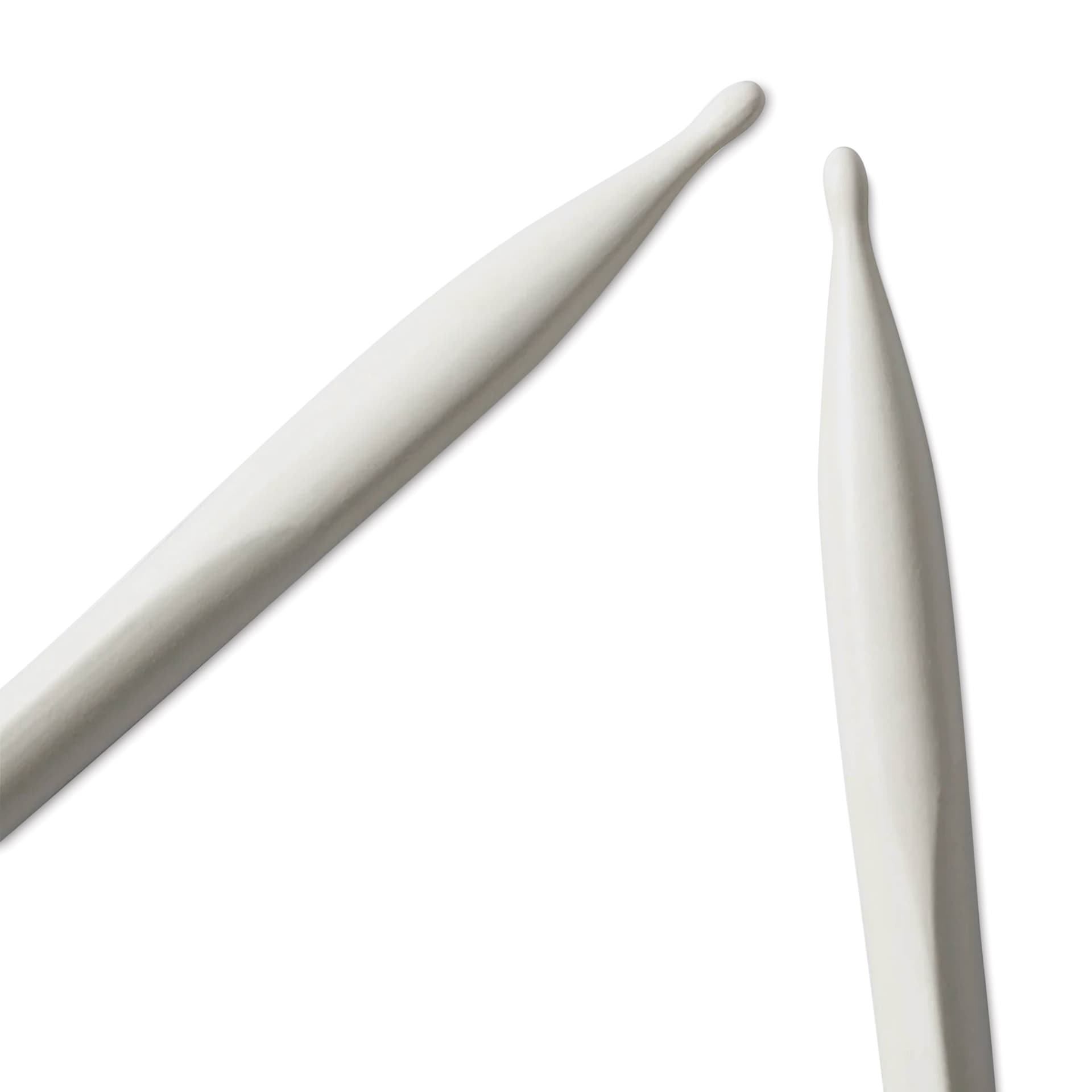 Prym Ergonomics Double Point Knitting Needle Set - Size 11, Set of 5, 8" - close-up of needle tips