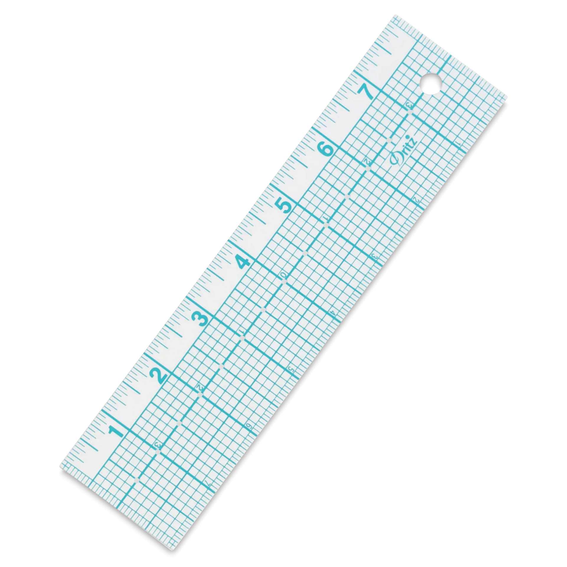 Dritz Measuring Tool Set, close-up of gauge