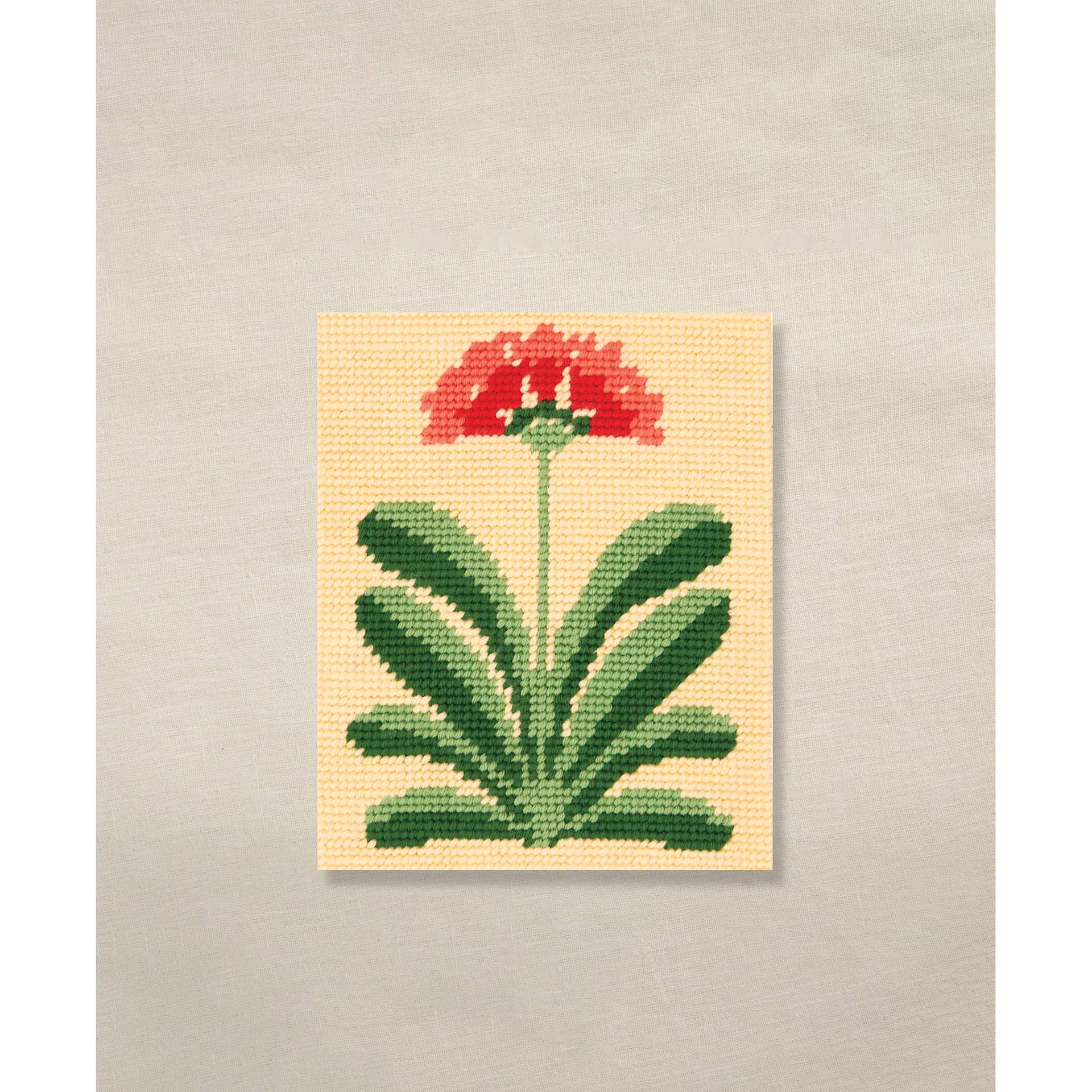 DMC The Designer Collection Easy Tapestry & Needlepoint Kit - Forest Lily, canvas