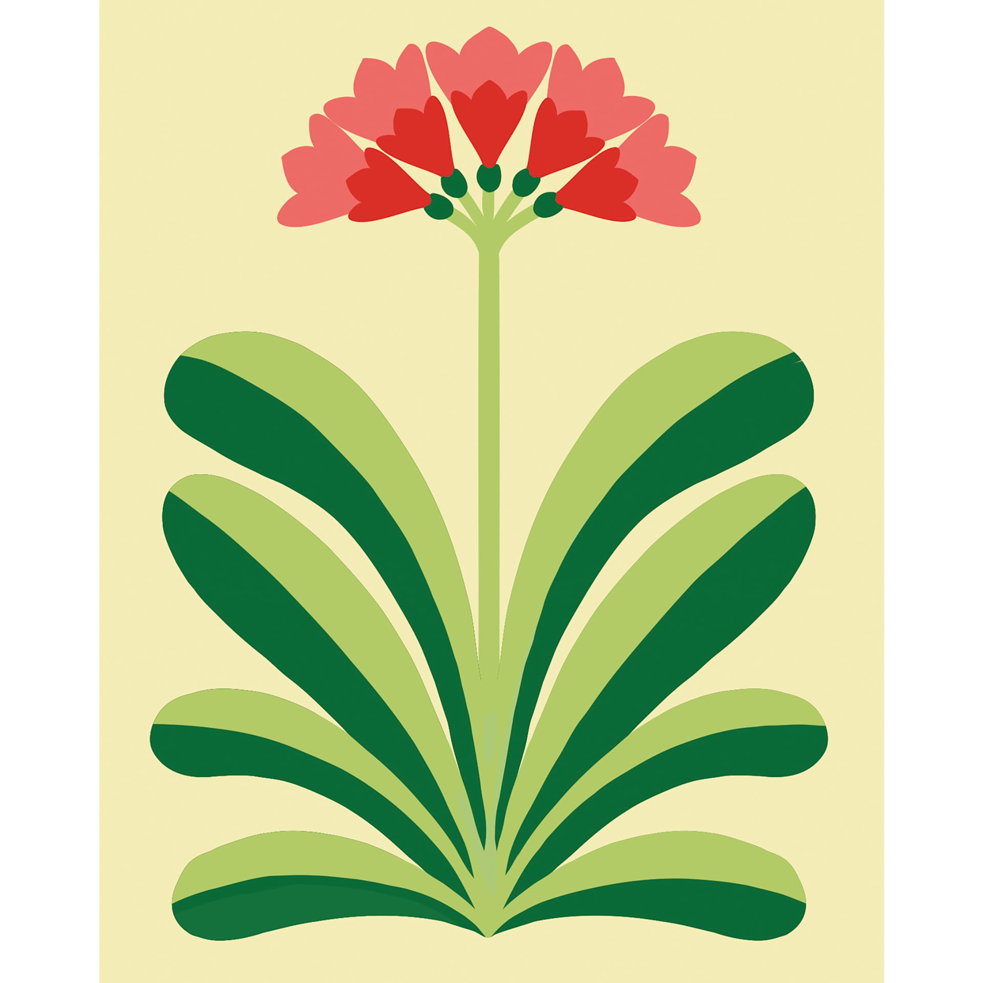 DMC The Designer Collection Easy Tapestry & Needlepoint Kit - Forest Lily