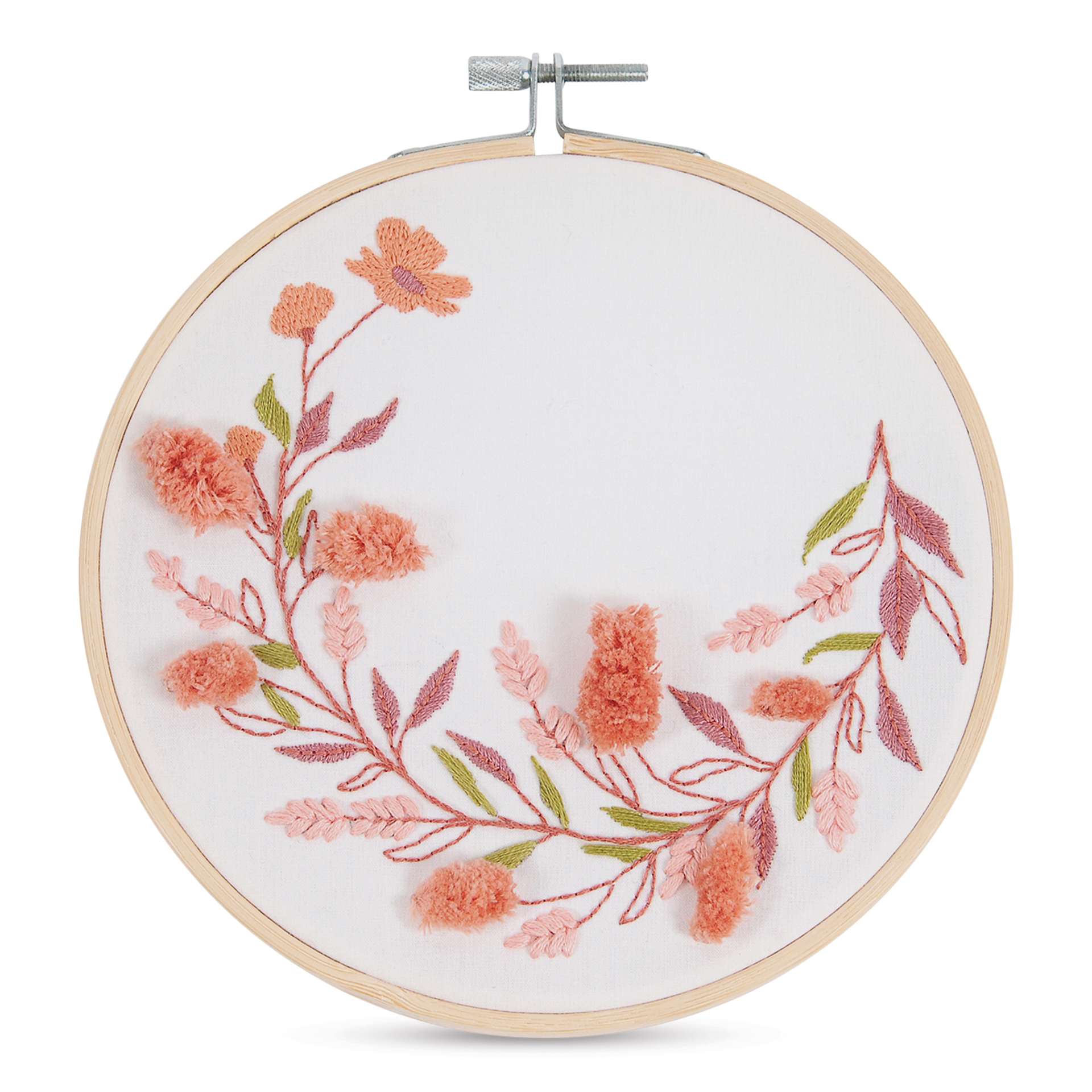 DMC The Designer Collection Embroidery Kits - “Country Party” by Pascaline Latasse, Intermediate finished example
