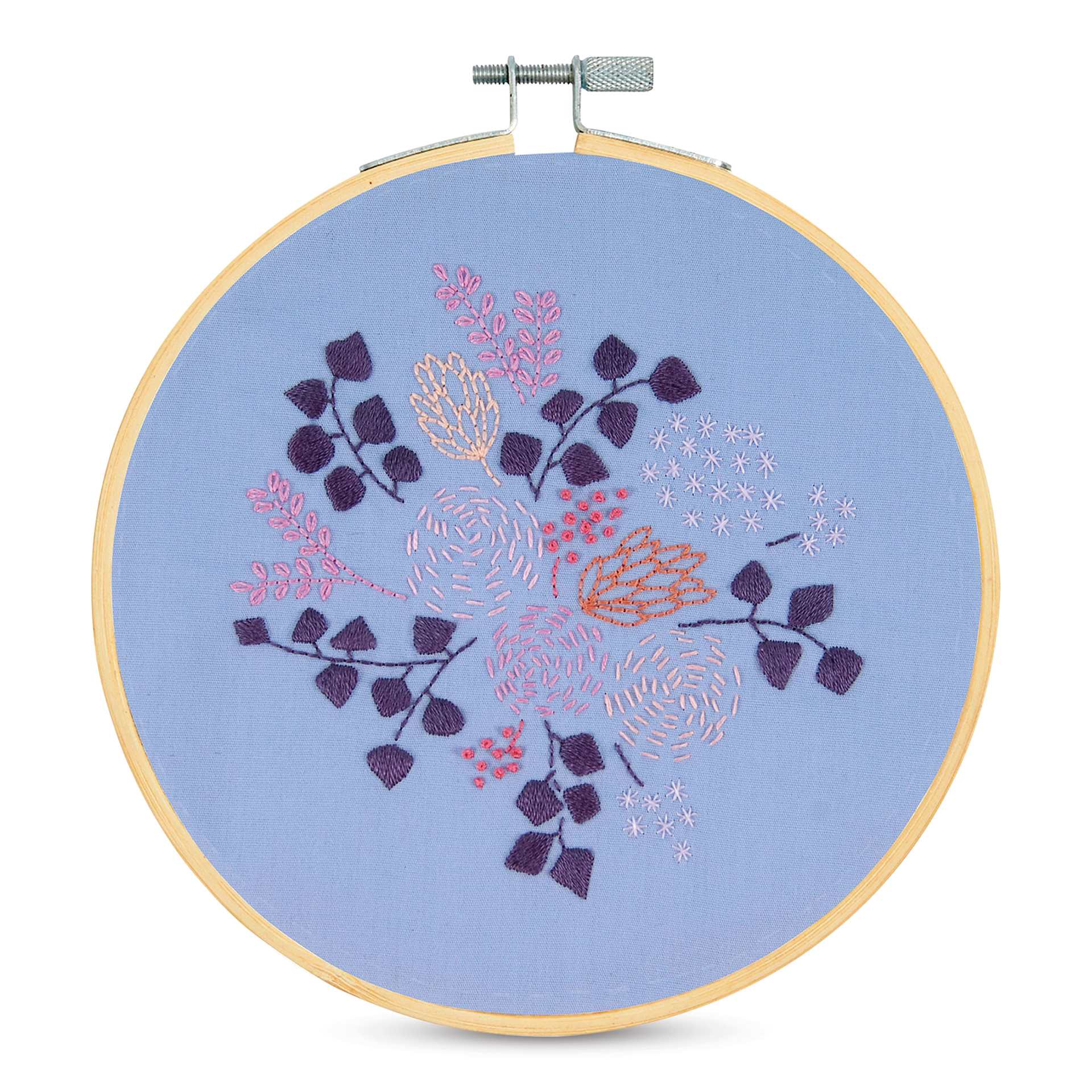 DMC Stitch Kit - Roses finished