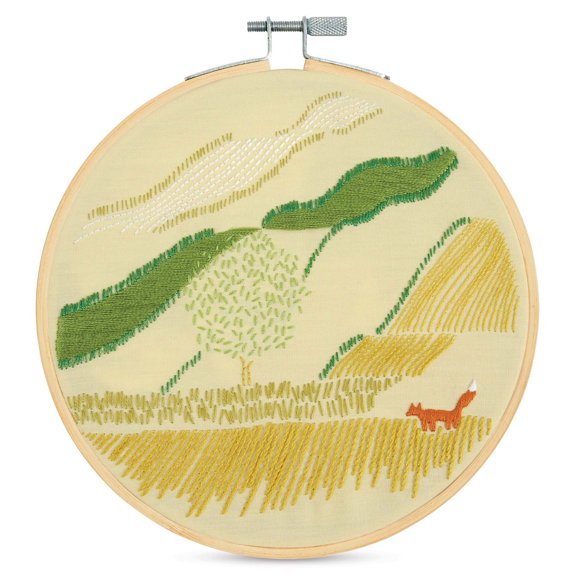 DMC Stitch Kit - The Countryside