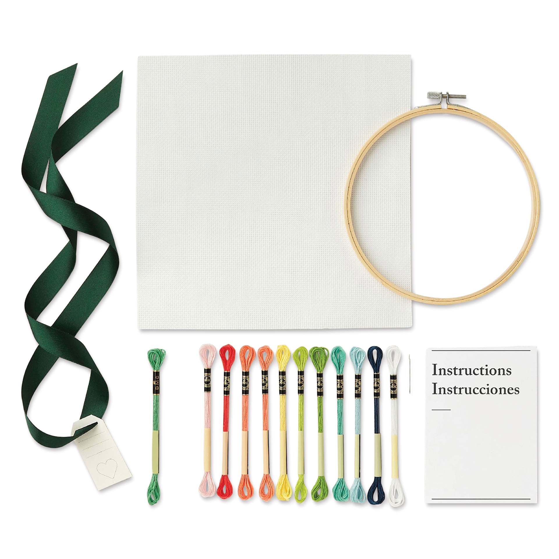 DMC Gift of Stitch Kit - Home Sweet Home - contents