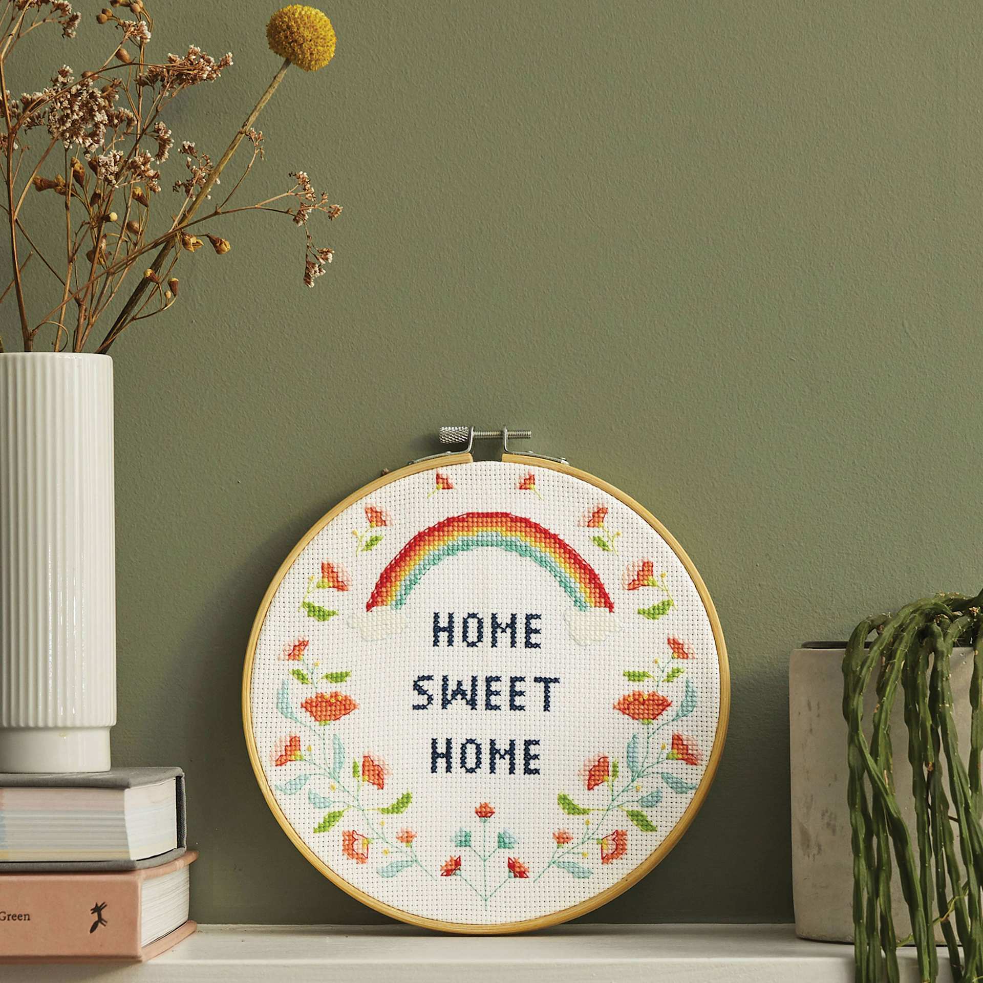 DMC Gift of Stitch Kit - Home Sweet Home