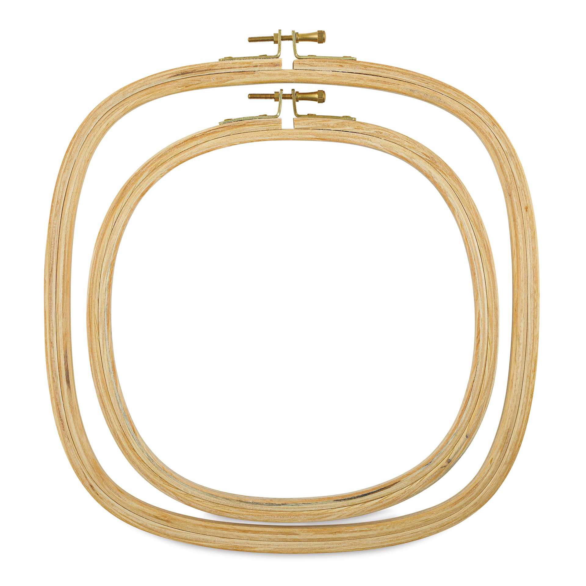DMC Wooden Needlework Hoops - Square