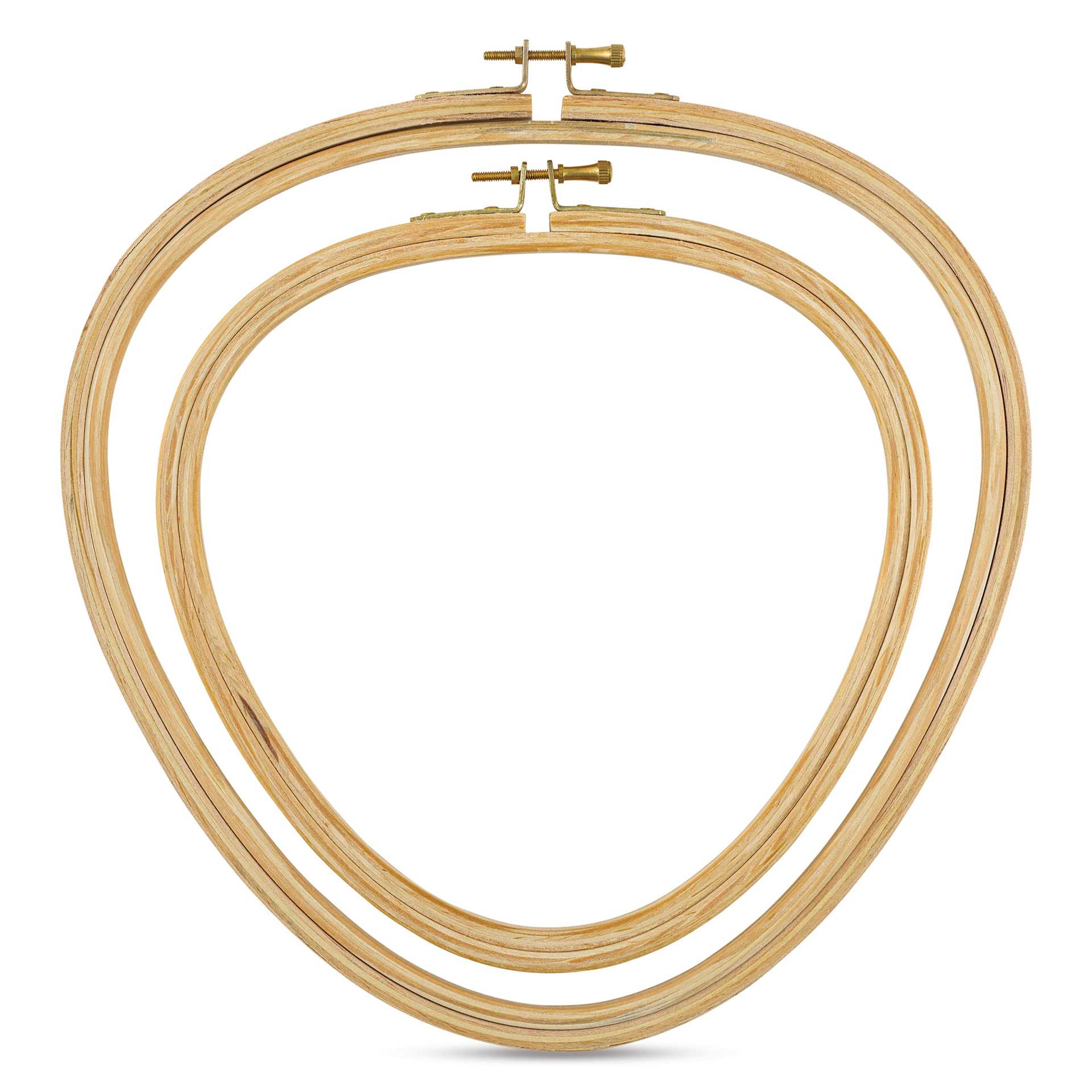 DMC Wooden Needlework Hoops - Triangle