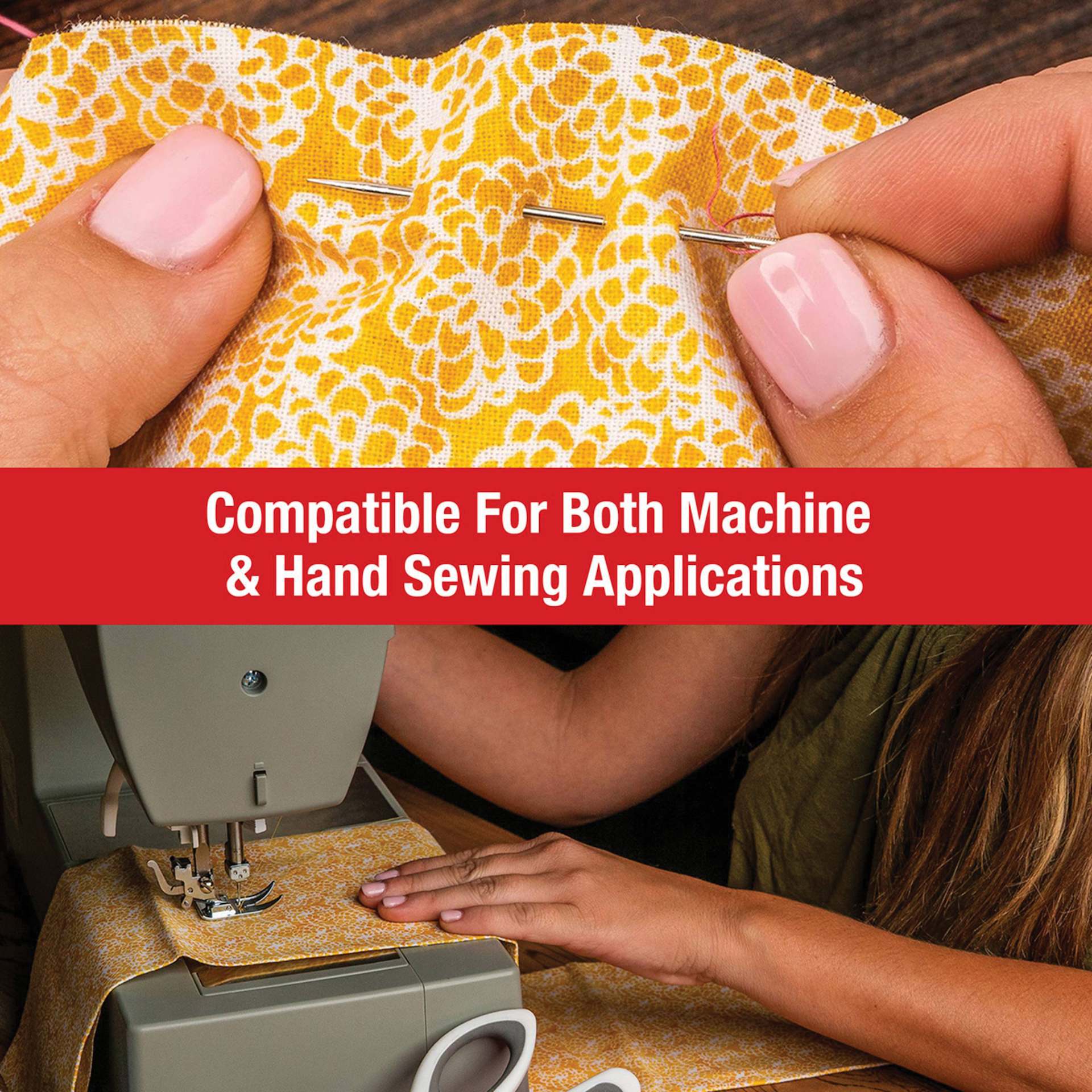 Singer All Purpose Sewing Thread Set - For Machine & Hand Sewing