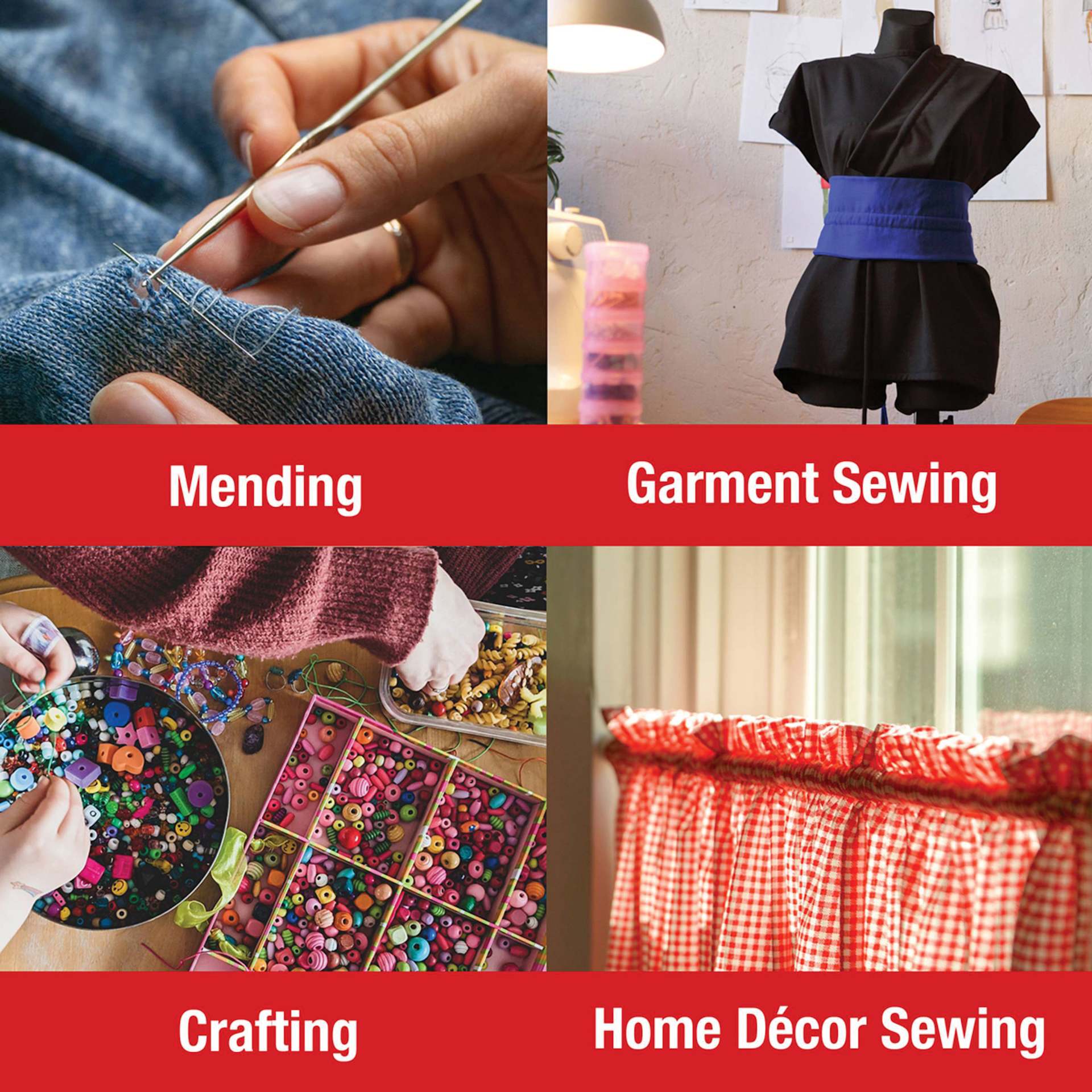 Singer All Purpose Sewing Thread Set - Potential Uses
