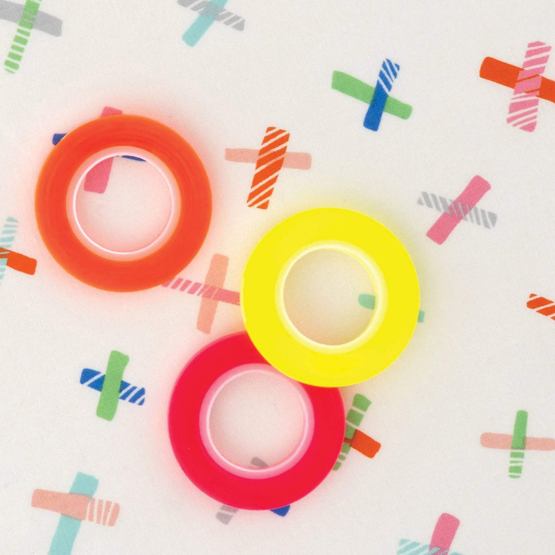 Omnigrid Glow-Line Tape - Set of 3 - on table