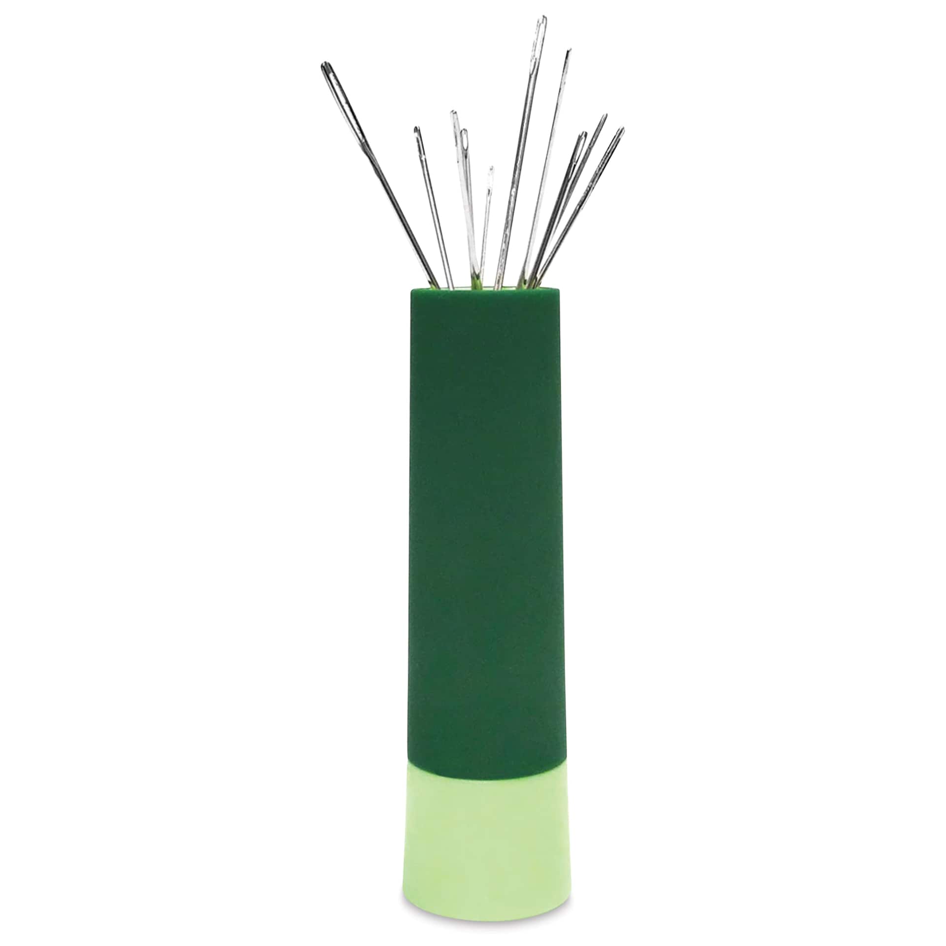 Dritz Twist N Select Needle Storage Tube - standing upright (needles not included)