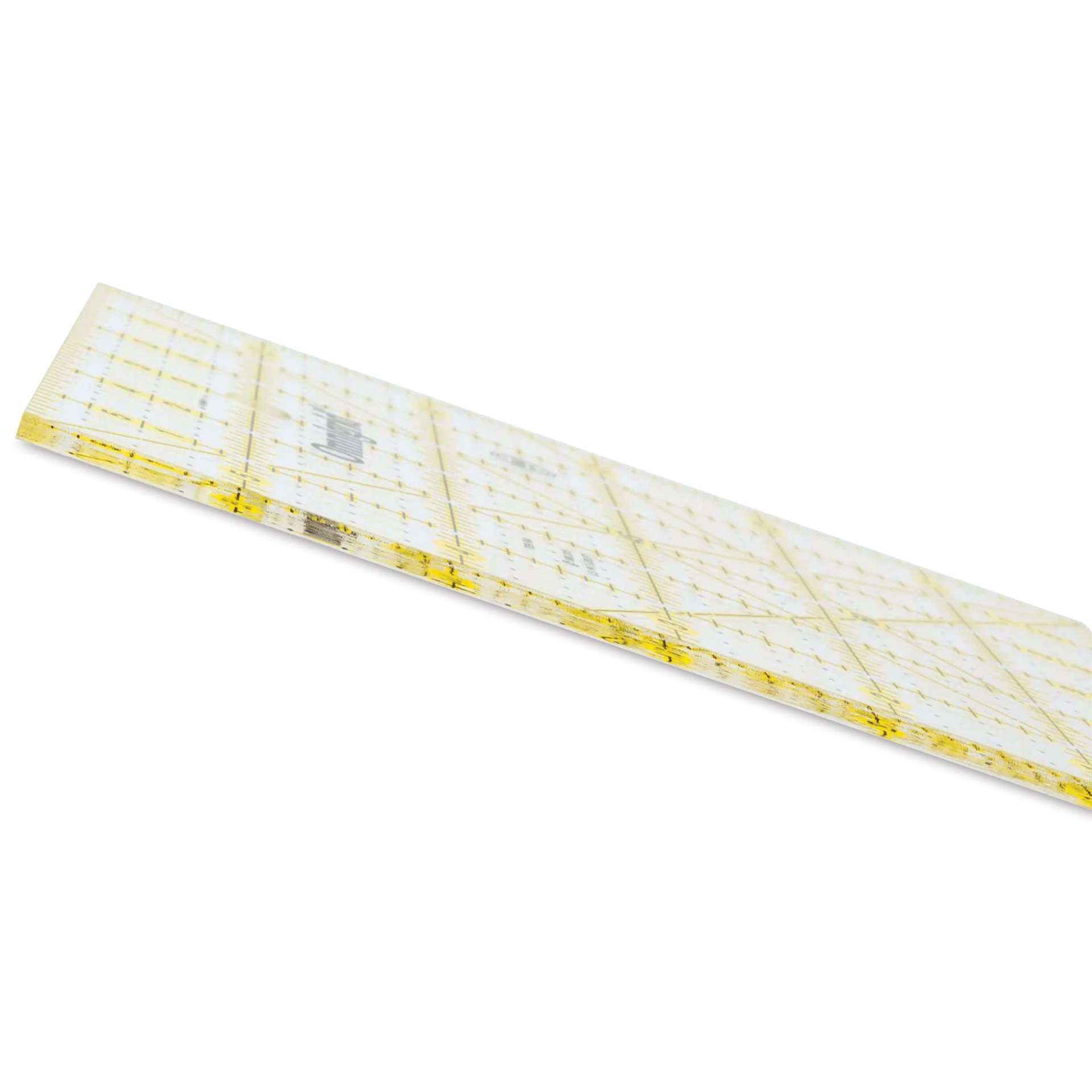 Omnigrid Square Ruler Value Pack - Set of 4, Assorted Sizes side of individual ruler