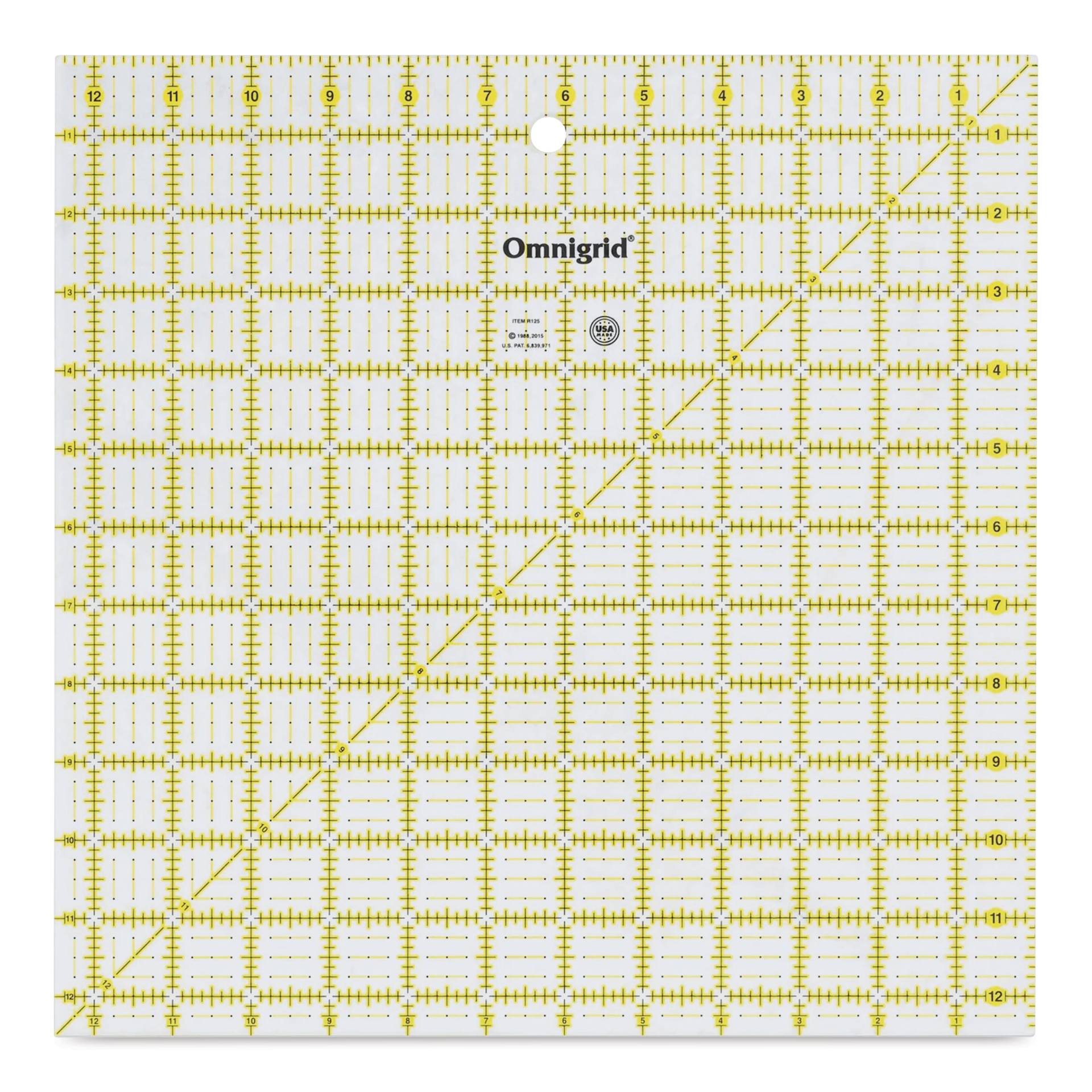 Omnigrid Square Ruler Value Pack - Set of 4, 12-1/2"