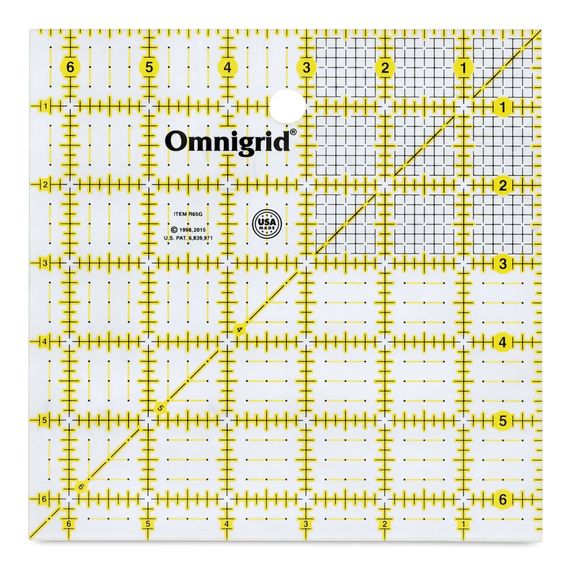 Omnigrid Square Ruler Value Pack - Set of 4, 6-1/2"