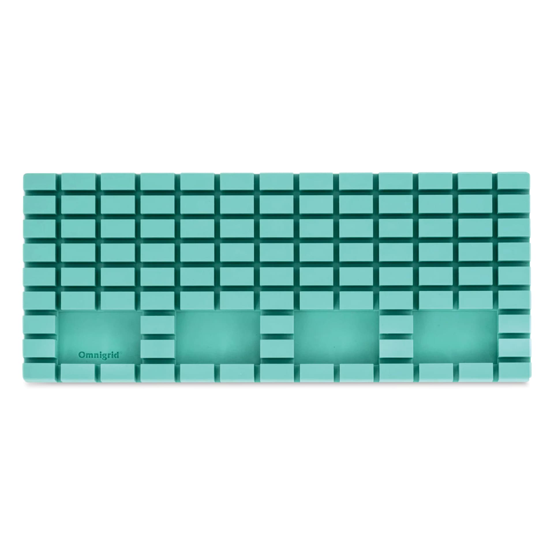 Omnigrid OmniRack Ruler Storage - Standard, 5-5/8" x 13-5/8" x 7/8" - top view