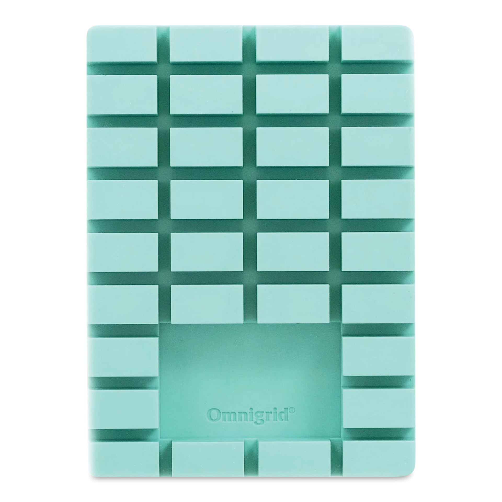 Omnigrid OmniRack Ruler Storage - Mini, 4" x 5-5/8" x 7/8" - top view