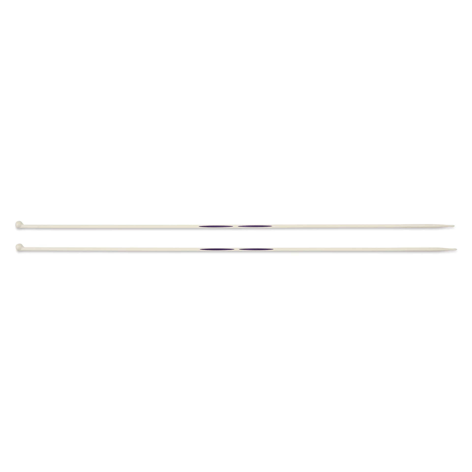 Prym Ergonomics Single Point Knitting Needles - Size 2, 14"