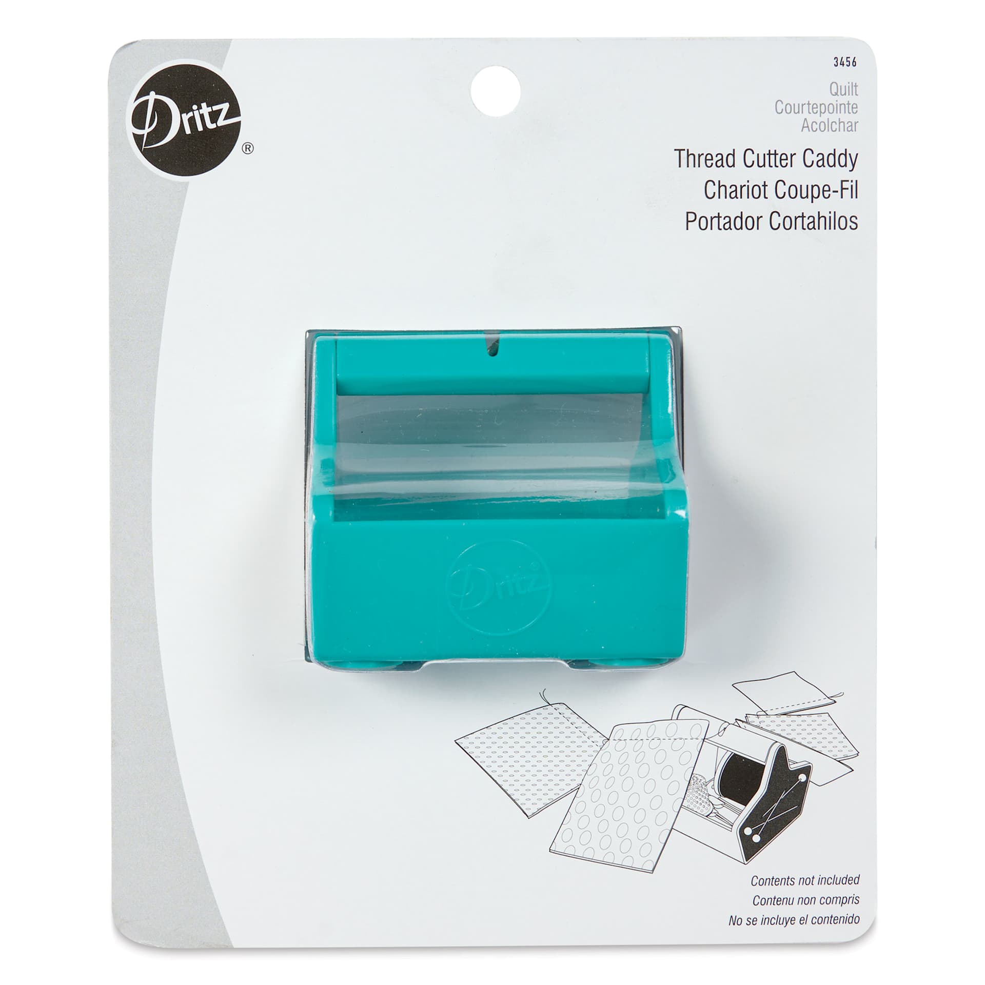 Dritz Thread Cutter Caddy - front of packaging