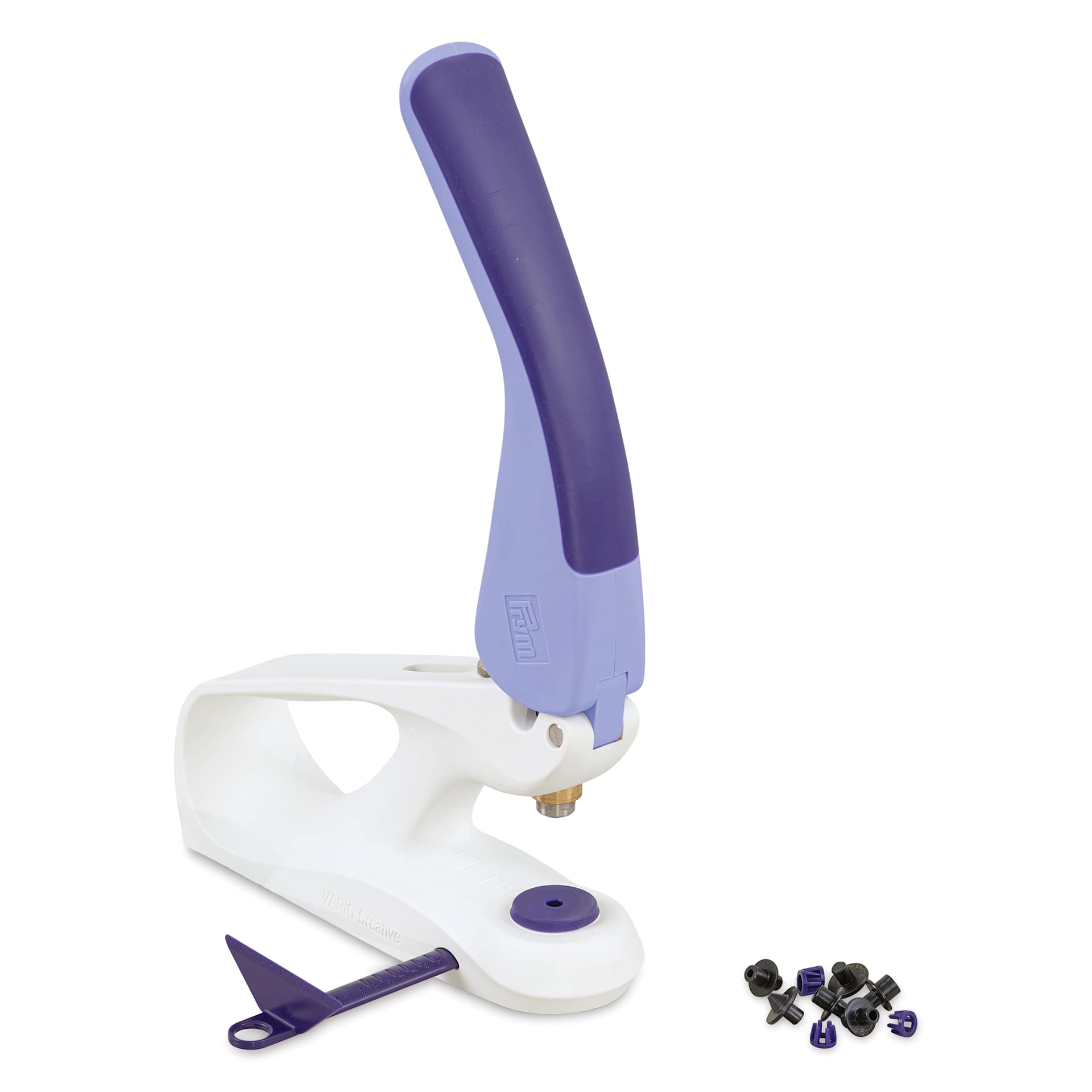 Prym Vario Creative Tool - lever up and adjustment screw out