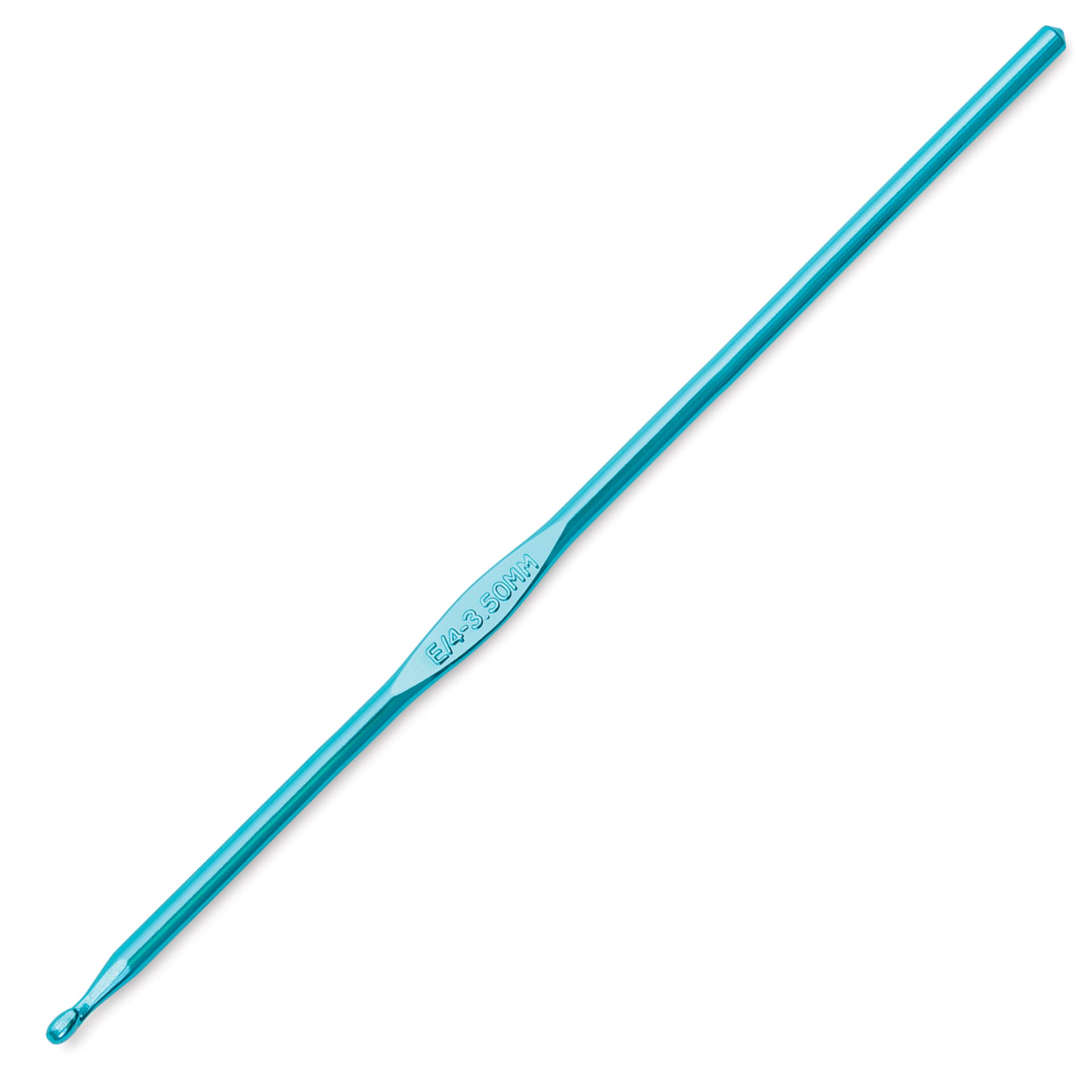 Boye Aluminum Crochet Hook - US E, 6"