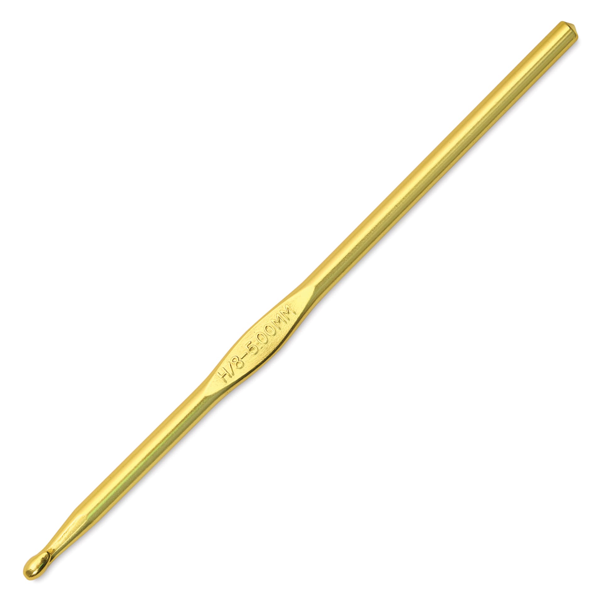 Boye Aluminum Crochet Hook - US H, 6"