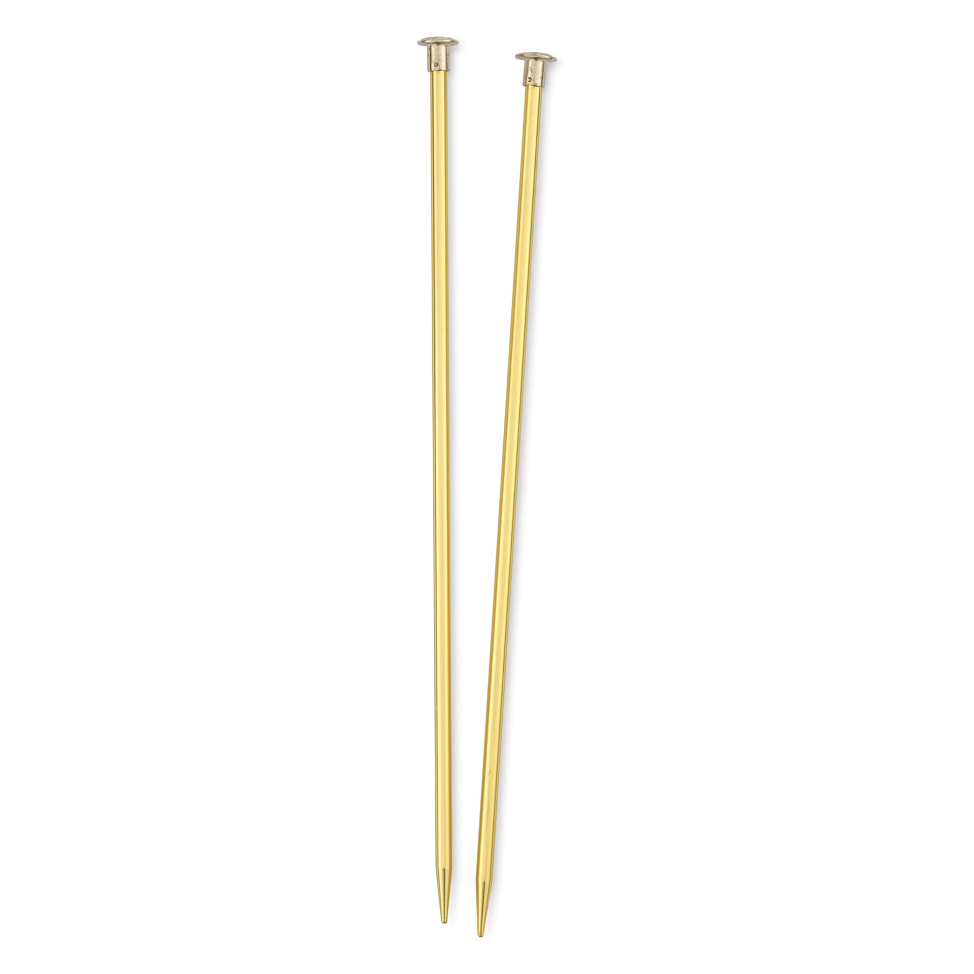 Boye Aluminum Knitting Needles - US 8, 10"